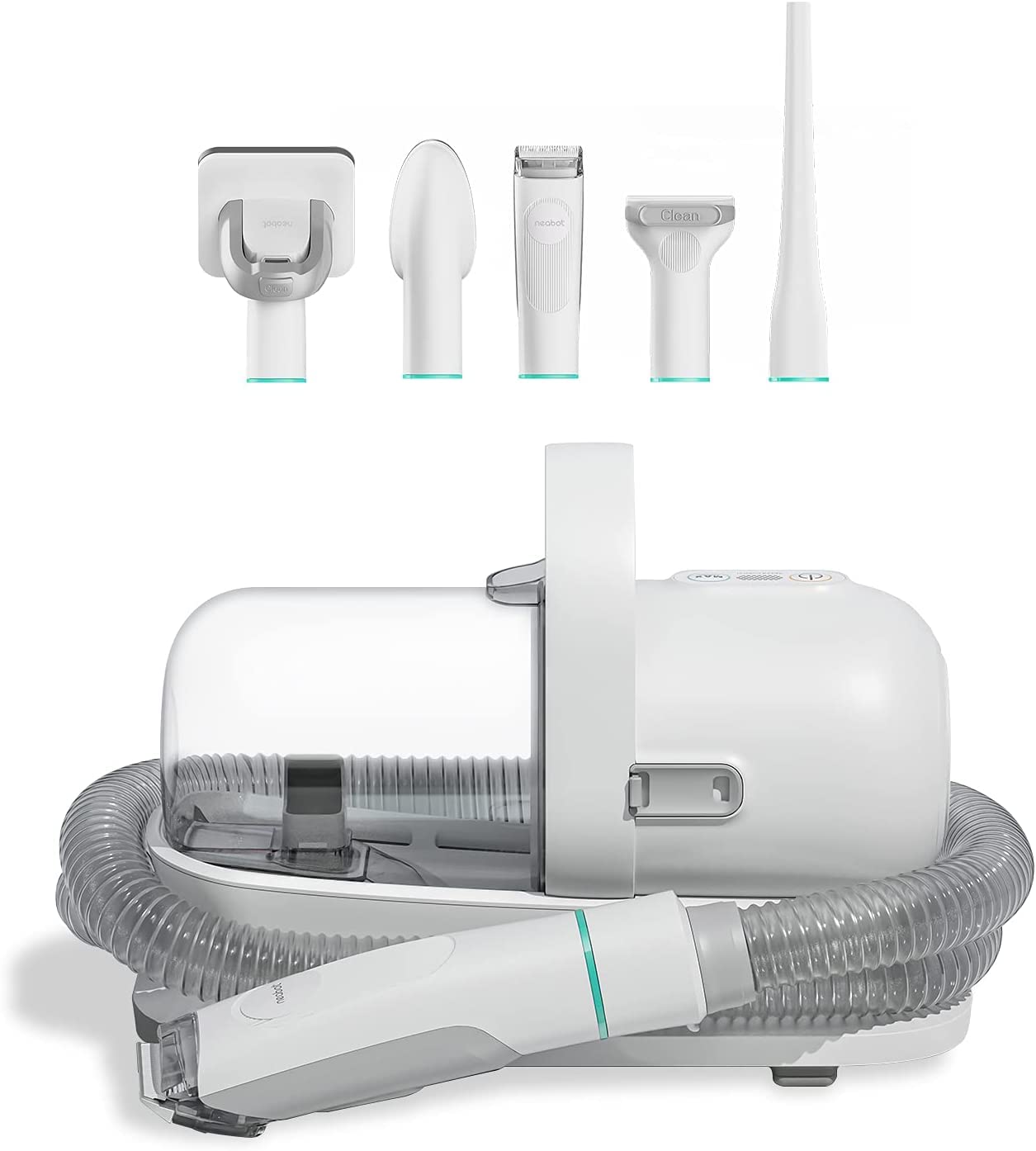 Neabot P1 Pro Professional Grooming Kit W/ Vacuum Suction For Dogs And Cats