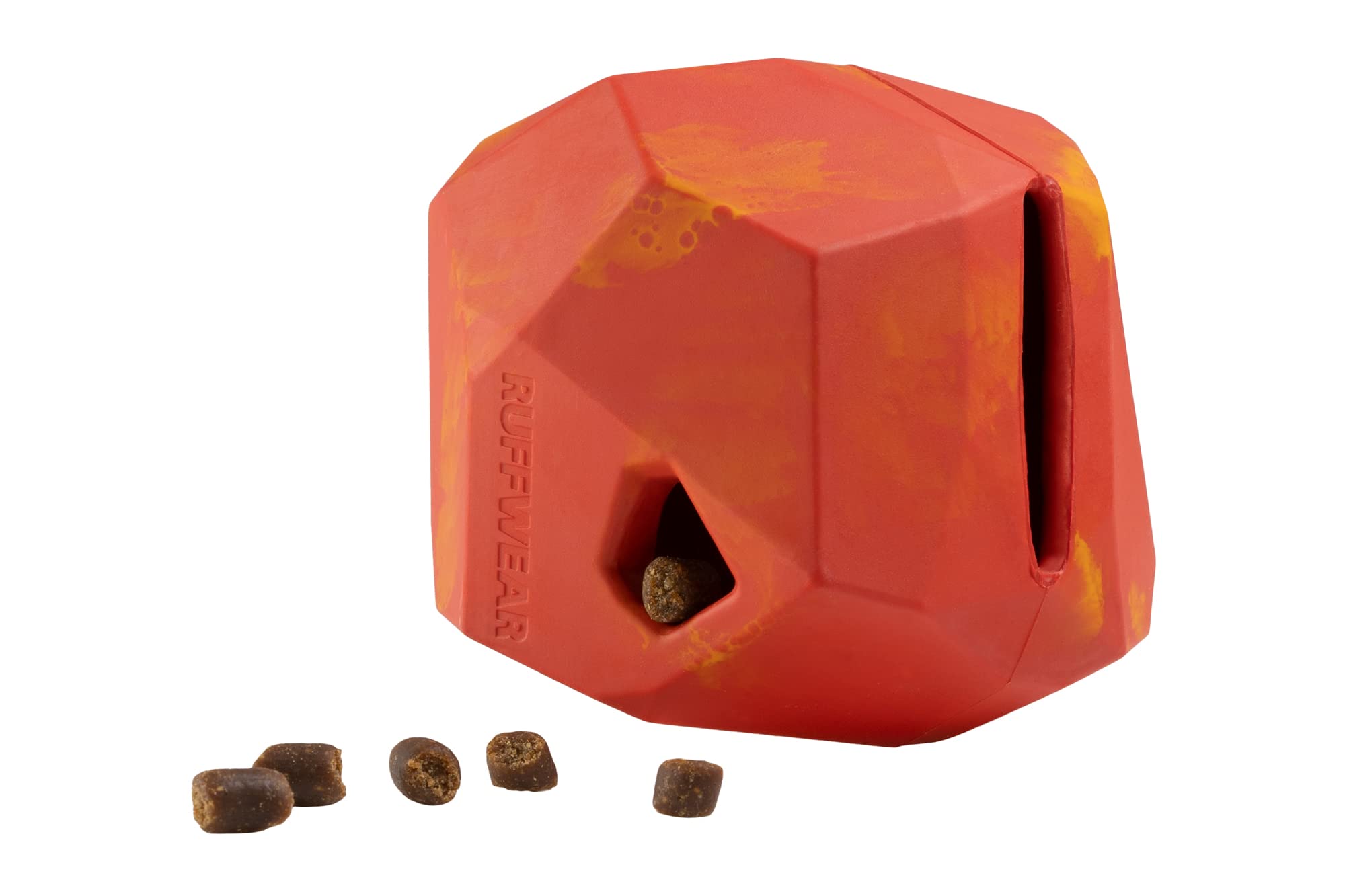 Ruffwear, Gnawt-a-Rock - Durable Interactive Dog Toy, Treat Dispensing, Made from Natural Latex Rubber, Perfect for Power Chewer