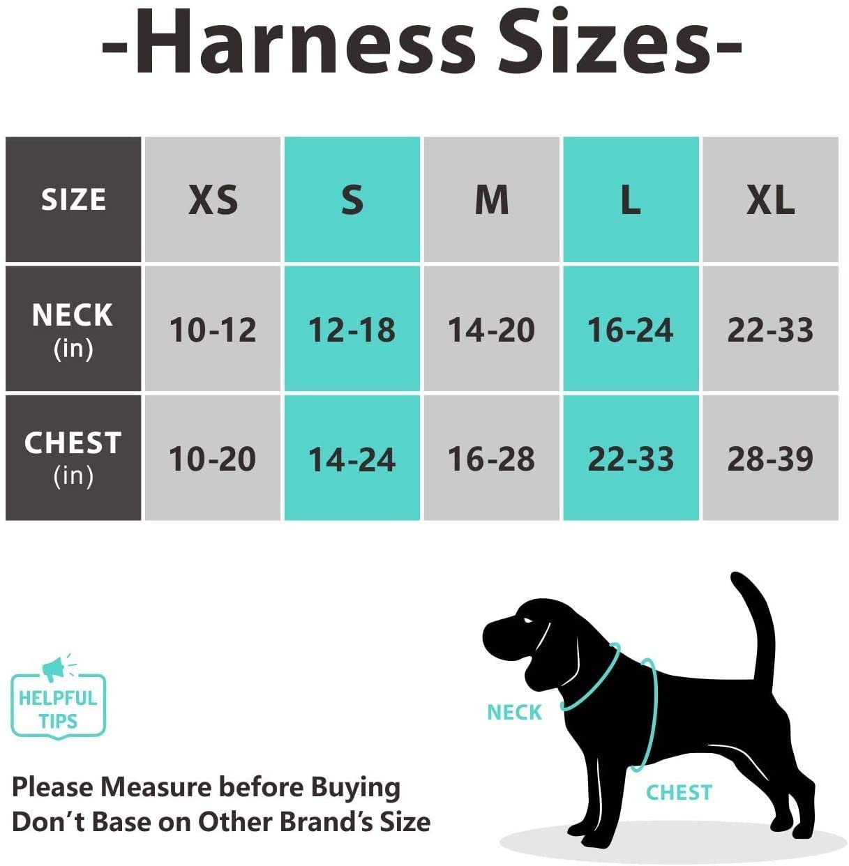 Poypet No Pull Dog Harness, No Choke Reflective Dog Vest, Adjustable Pet Harnesses With Easy Control Padded Handle For Small Medium Large Dogs(Orange Matching Trim,S)