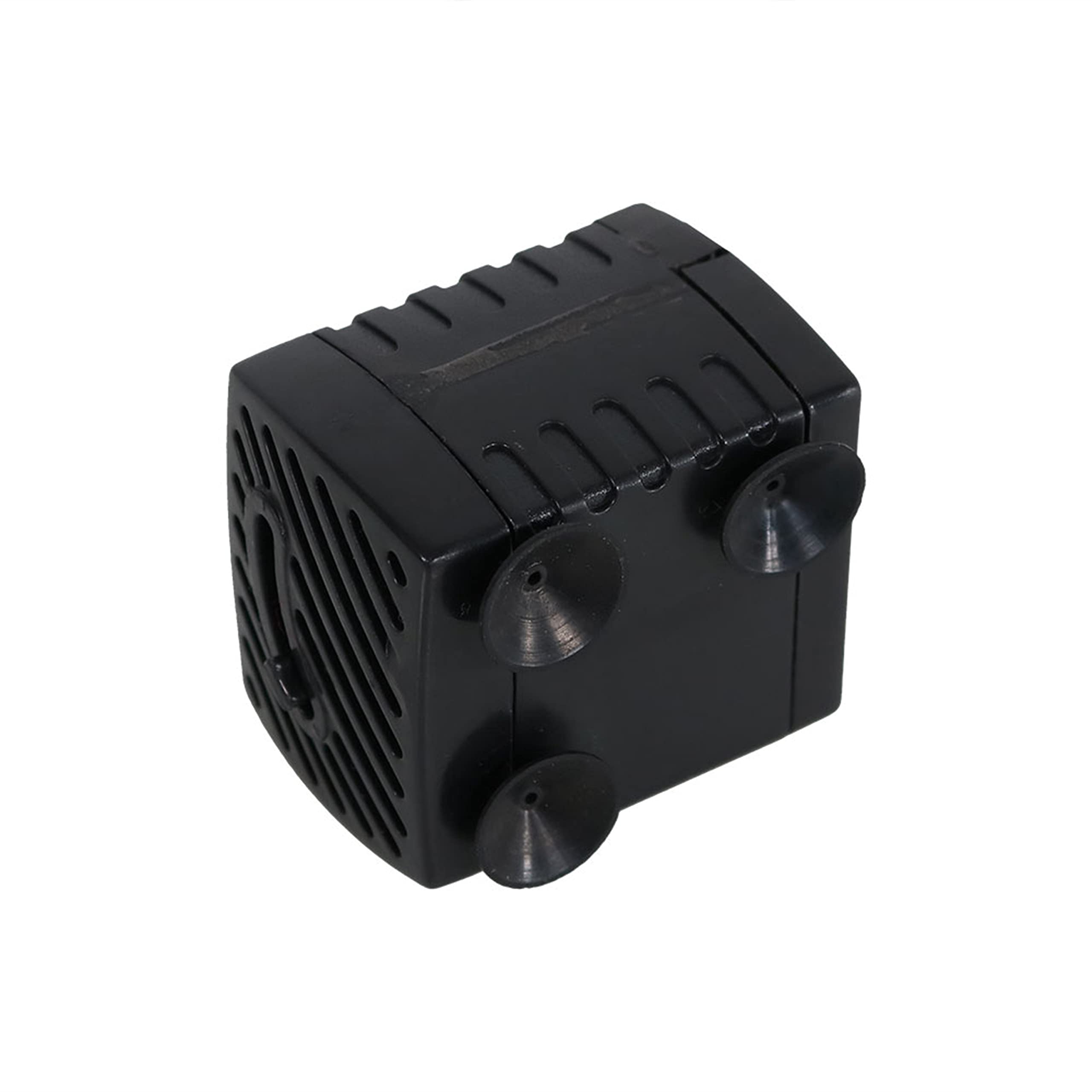 Sunnydaze 40 Gph Pump For Fountains, Aquariums, Or Bird Baths - 6-Color Led Light Ring - Transformer - 1.6-Foot Max Lift