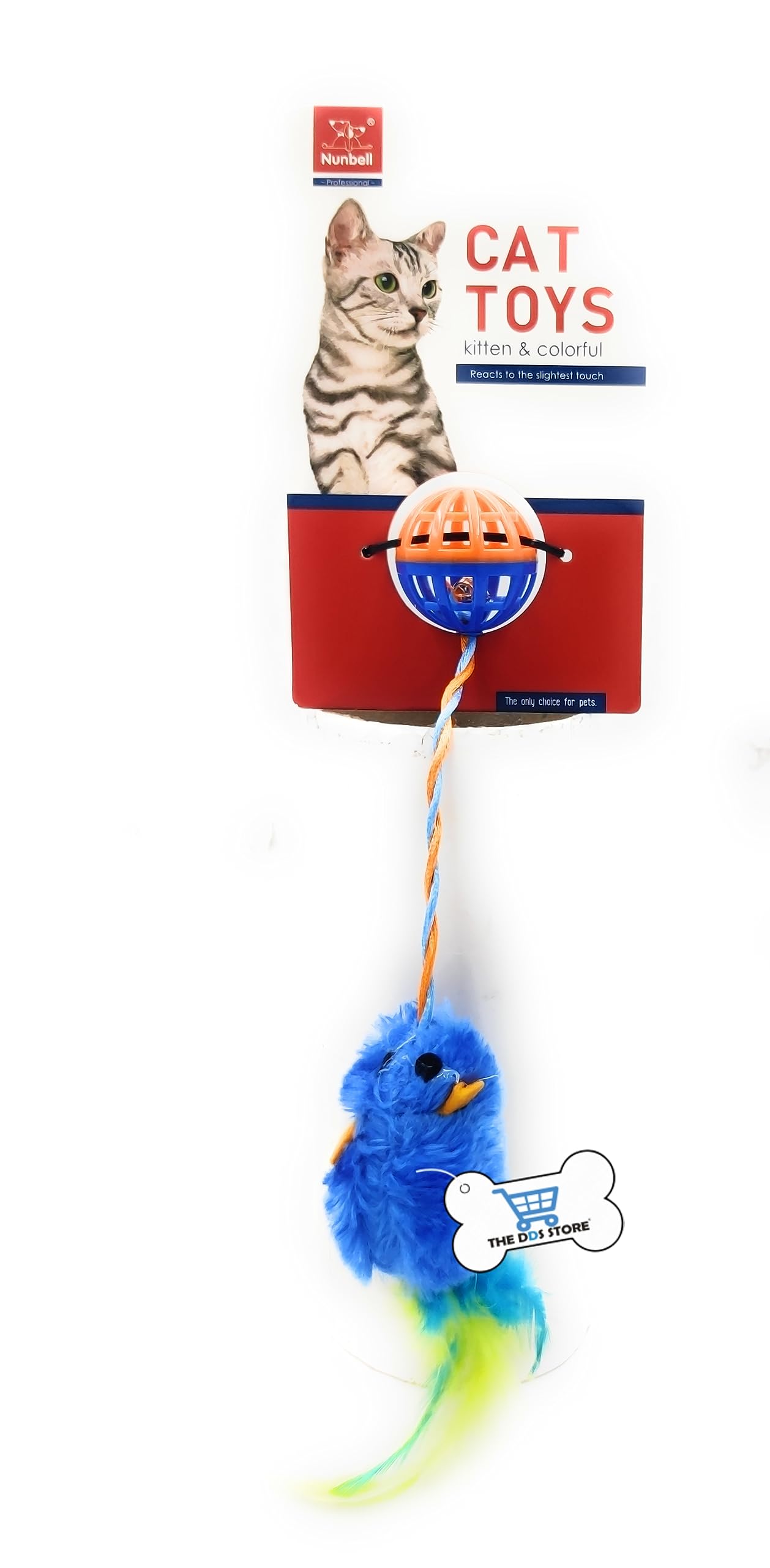 The Dds Store Cat Toy Ball With Bell, Pet Toy Cat Bell Ball Cat Toy With Bell Cat Jingle Balls For Cats Kitten, Plastic Cat Toys