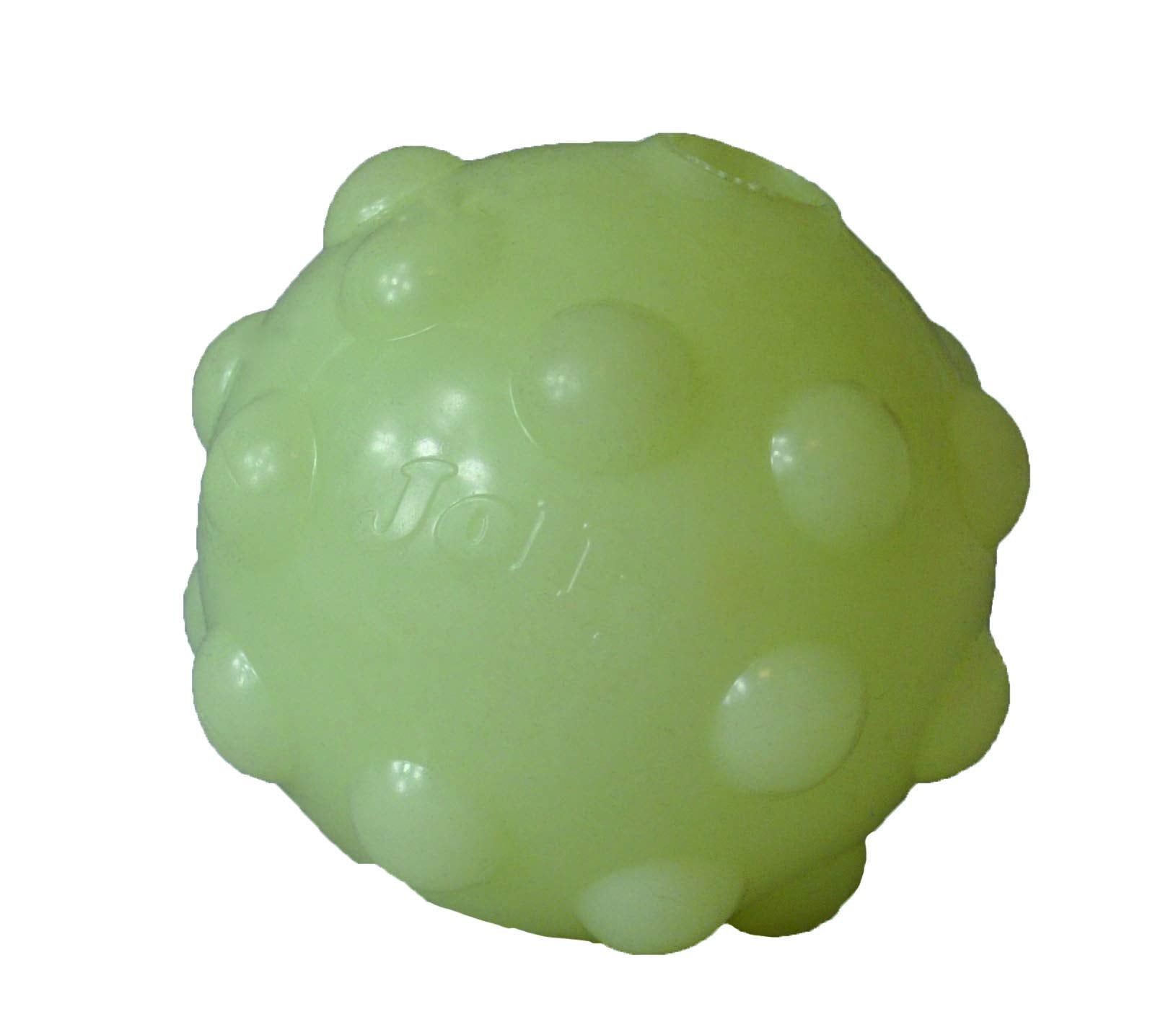Jolly Pets JJ03 GLOW 3'' Jumper Pet Toy Balls, Small