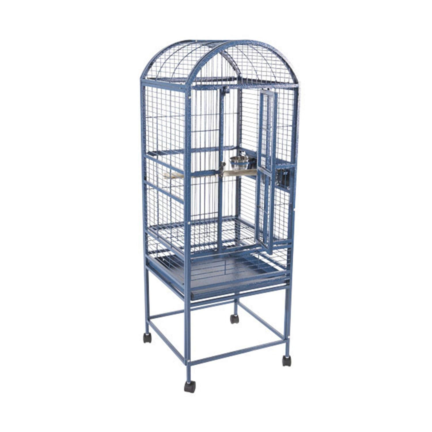 A&E Cage 9001818 Sandstone Dome Top Bird Cage, Small