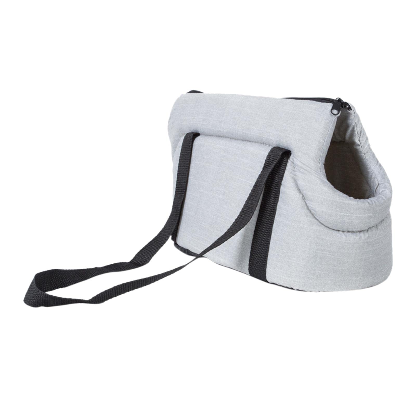 ECOMISTIQ Portable Pet Carrier Travel Bag Shoulder Breathable Hiking Dog Car Seat Gray 45x22x20cm| Carriers & Totes| Supplies |P