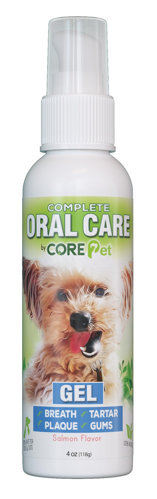 Core Pet Complete Oral Care Gel for Dogs Salmon
