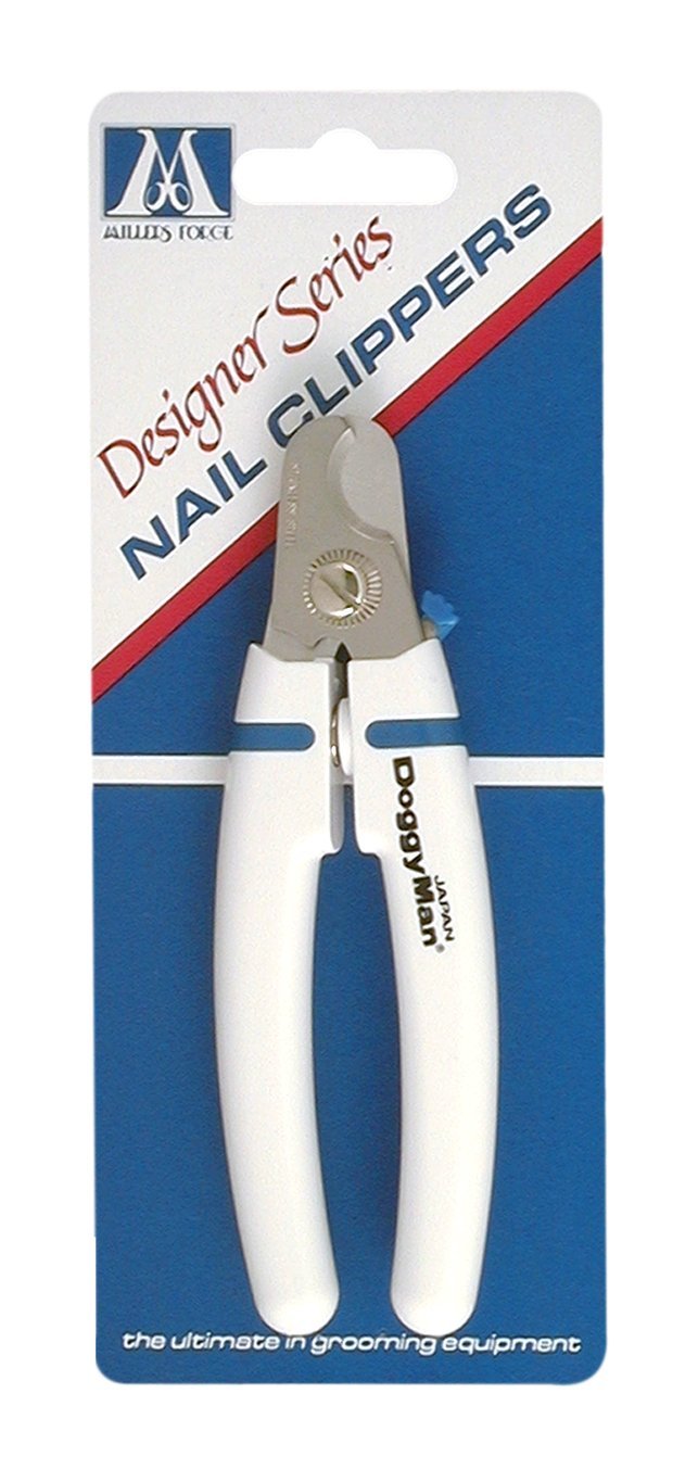 Millers Forge Doggy Man Stainless Steel Professional Dog And Cat Nail Clipper, Plier Style, 5-Inch