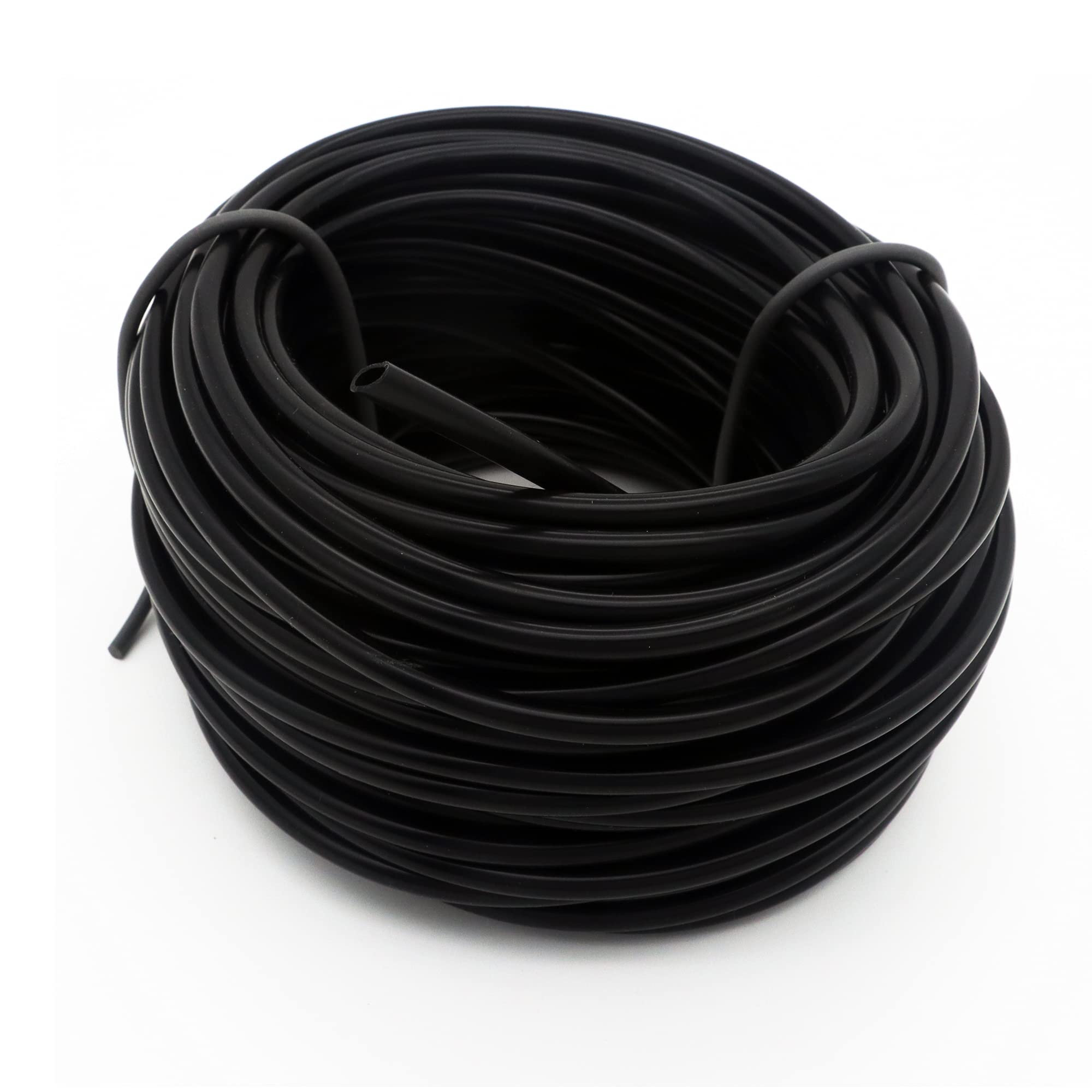 Alegi 100 Feet 3/16-Inch Professional Flexible Silicone Air Tubing For Aquariums, Terrariums, Hydroponics