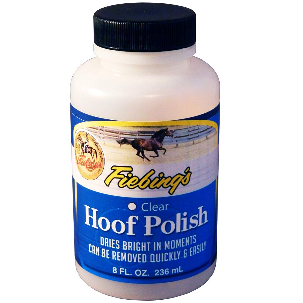 Fiebings Hoof Polish, Clear