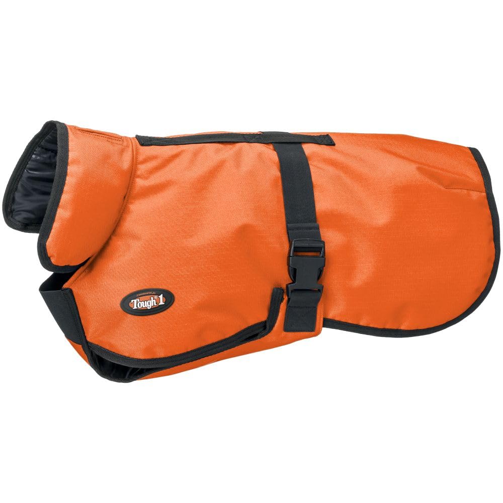 Tough1 600D Deluxe Dog Blanket Orange Small