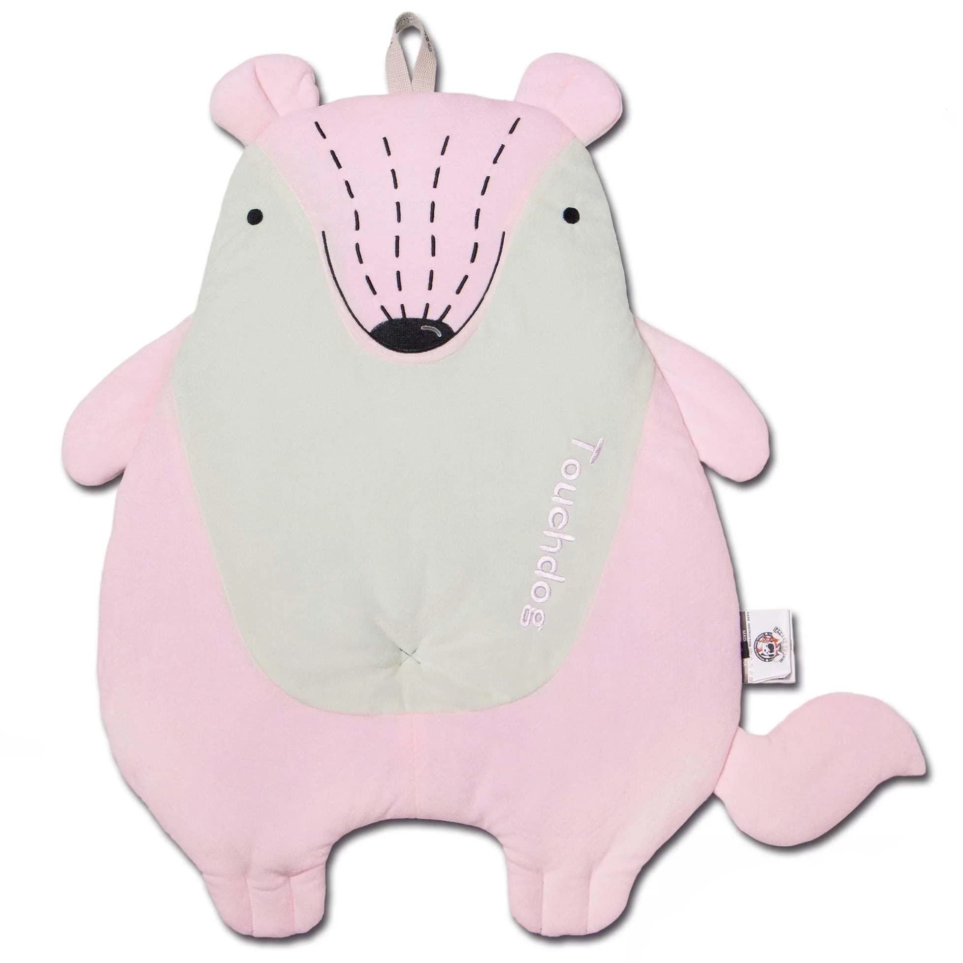 Touchdog 'Critter Hugz' Designer Character Dog Mats, One Size, Pink