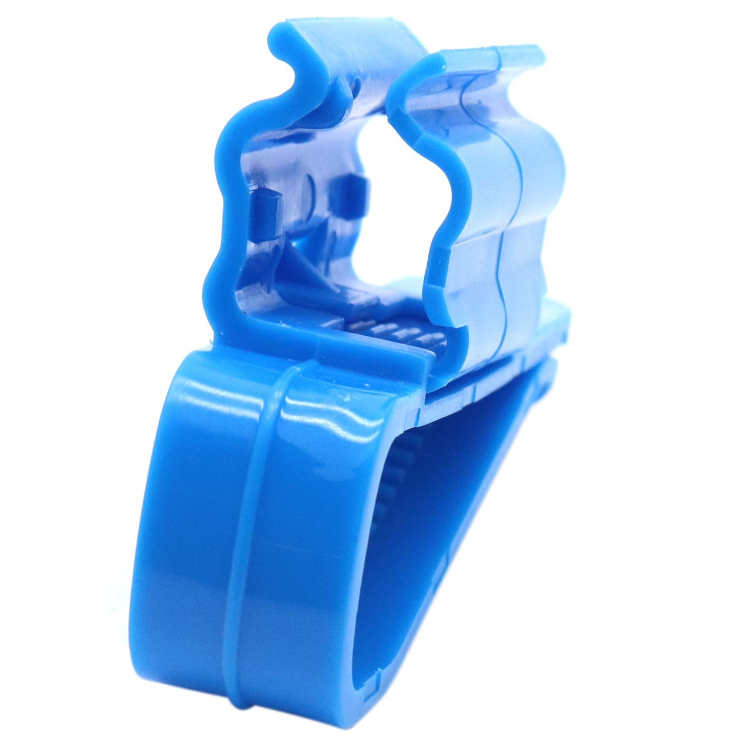 Xiaoyztan 4 Pcs Aquarium Filtration Bucket Mounting Clip Multi-Functional Adjustable Hose Holder