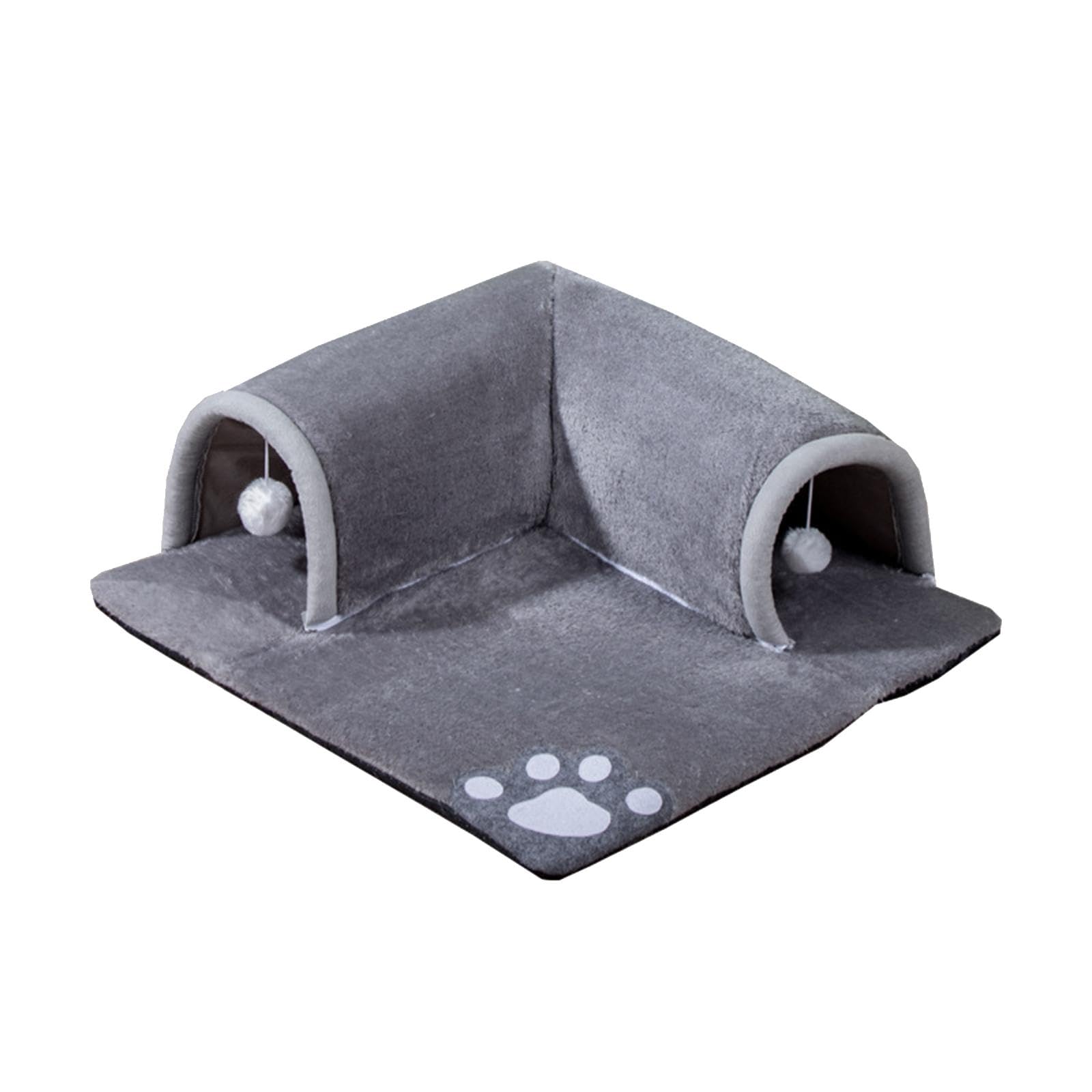 Ilsmysutra Cat Tunnel Home Amusement Cat Passage Kitty Cat Tunnel For Indoor Cats Small | Cat Supplies | Toys