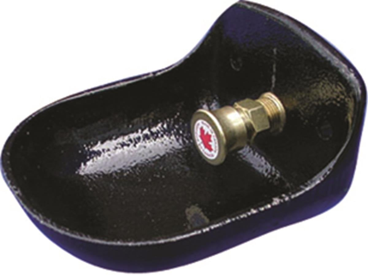 SmB Hog/Sow Water Bowl with Push Button