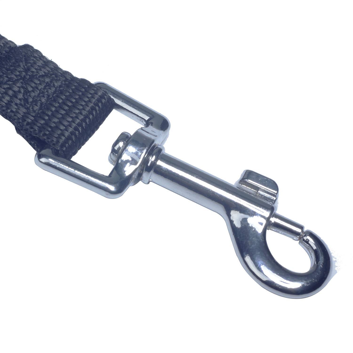 Siumouhoi Dog/Puppy Obedience Recall Training Agility Lead - 15Ft 20Ft 30Ft 40Ft 50Ft Training Leash - Great For Play, Camping, Or Backyard - Black 15Ft (15Feet, Black)