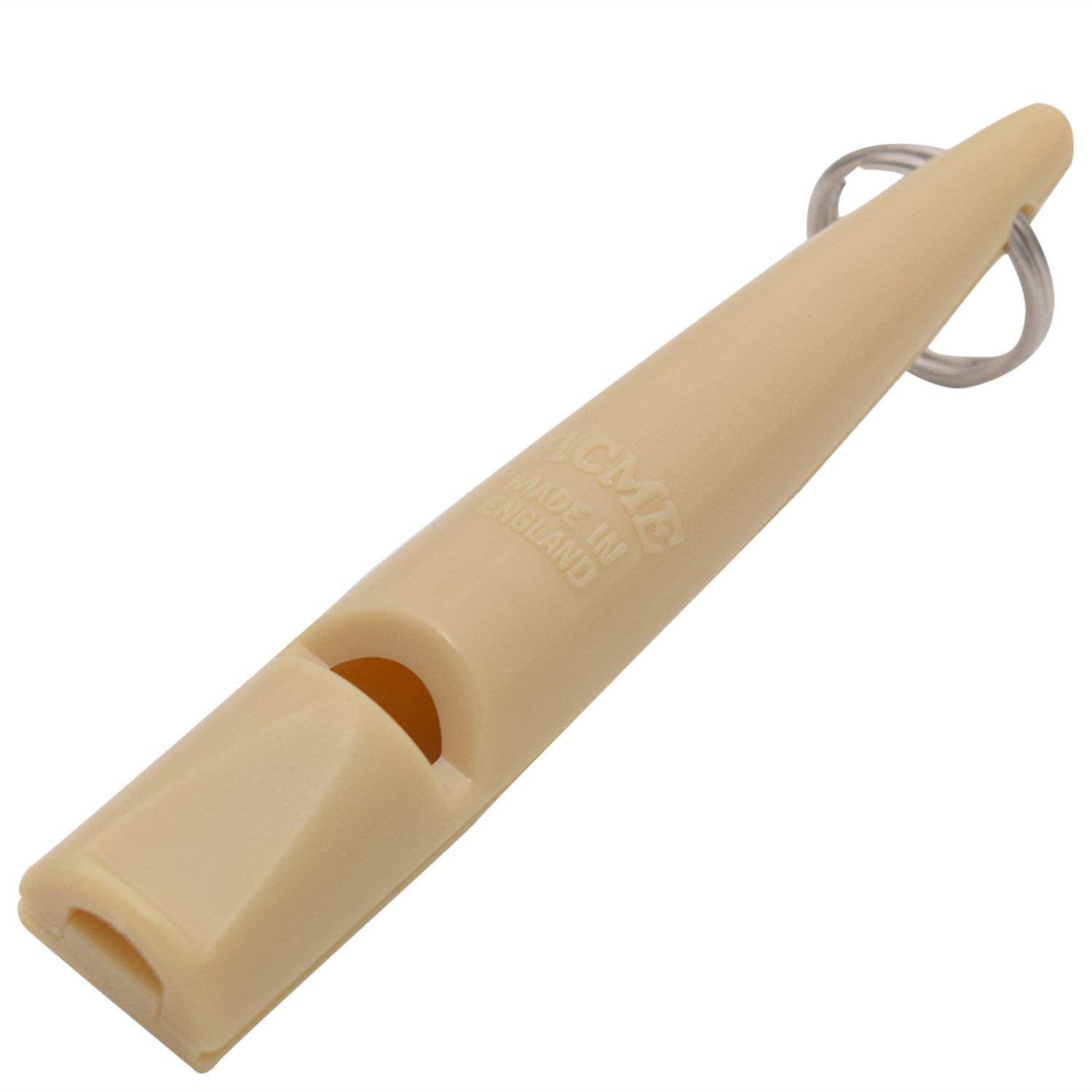 The Acme | Dog Training Whistle Number 211.5 Medium High Pitch, Single Note | Good Sound Quality, Weather-Proof Whistles | Desig