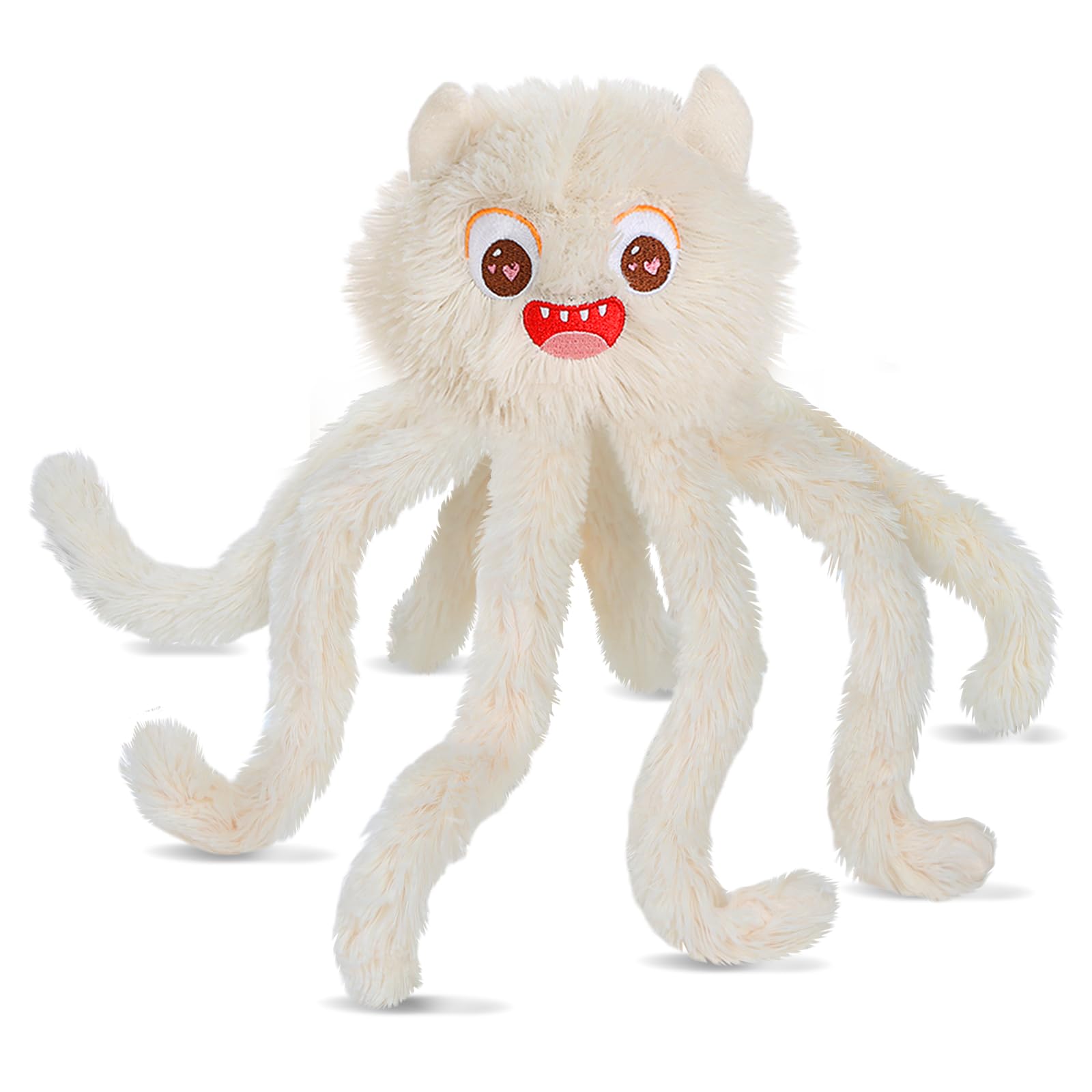 Dododola Dog Toys Squeaky Dog Toys With Crinkle Paper Cute Stuffed Octopus Durable Dog Plush Toys For Large Breed Dog Chew Toys For Small, Medium, Large Dogs
