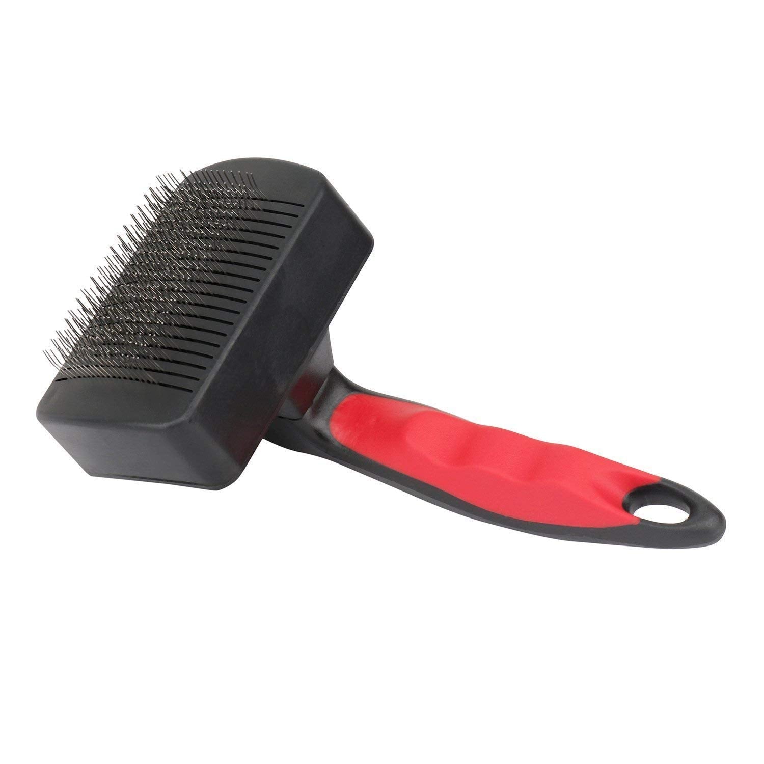 Petvogue Pet Supplies Self Cleaning Slicker Brush | This Is The Best Dog And Cat Brush For Shedding And Grooming | Our Pet Brush