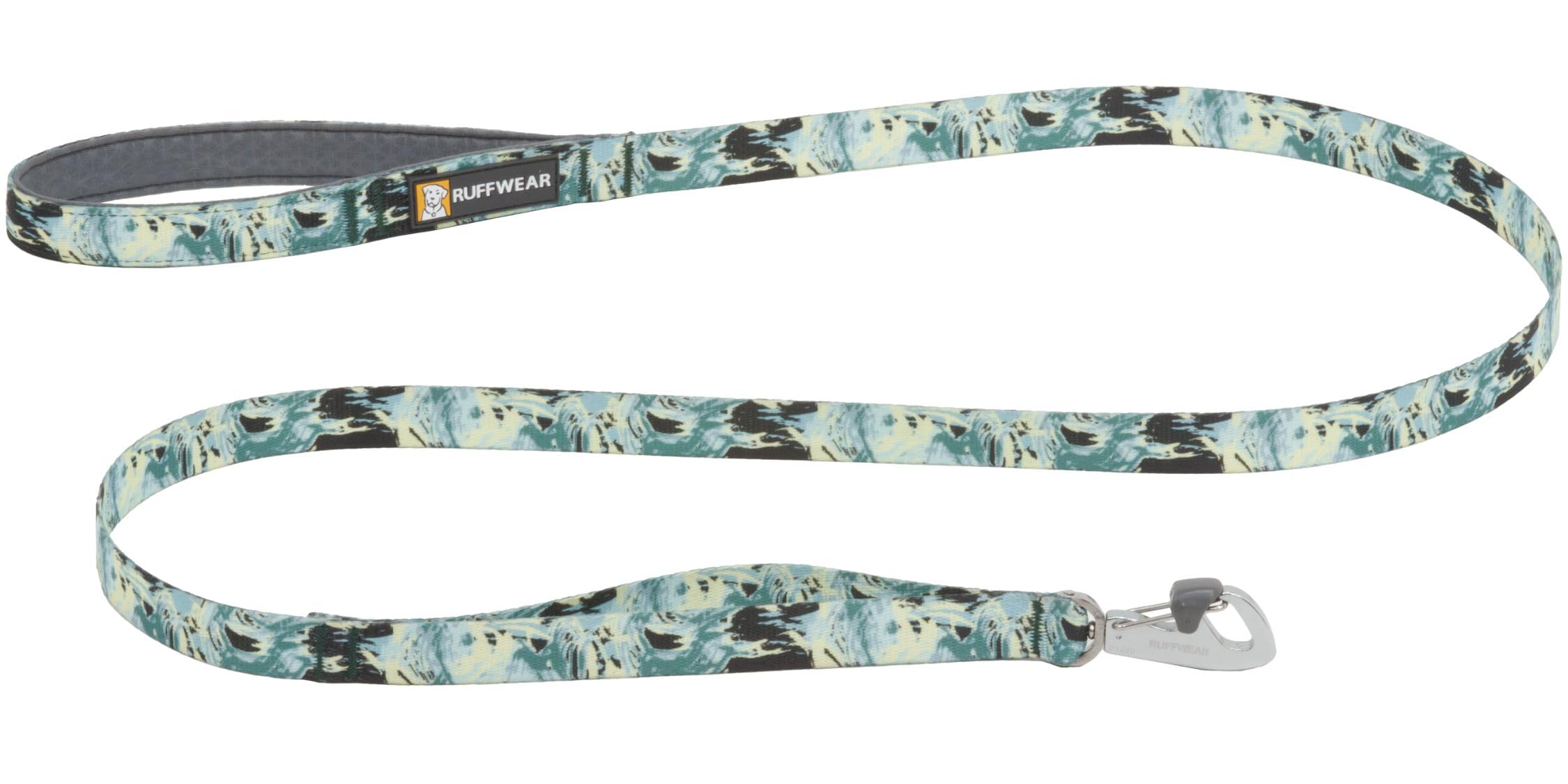 Ruffwear, Front Range Dog Leash, 5 Ft Lead With Padded Handle For Everyday Walking, Sweeping Sage