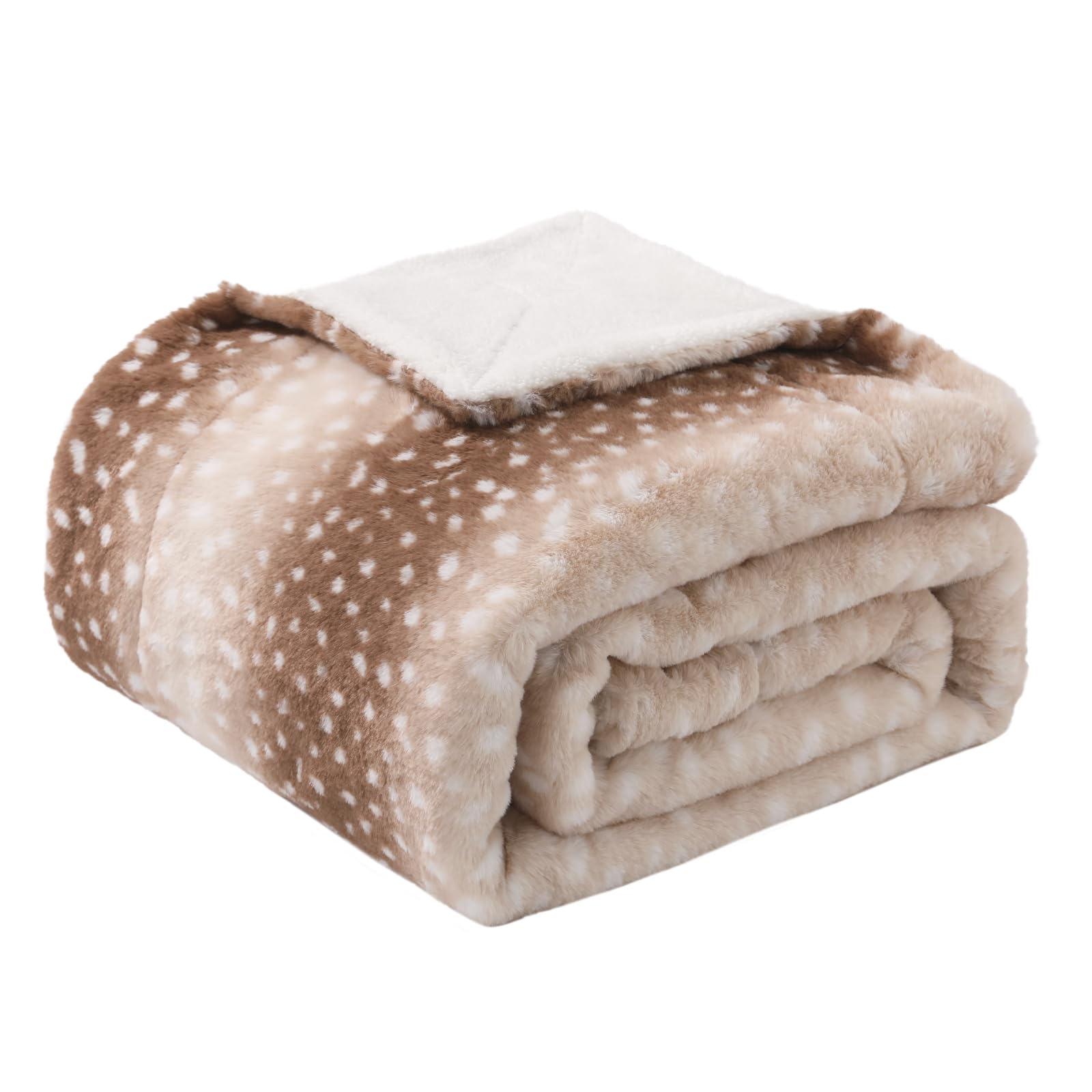 Cozy Kiss Waterproof Pet Blanket, Soft Faux Fur Throw Blanket For Sofa Bed Couch, Liquid Pee Proof Throw For Large Dog Or Cat, R