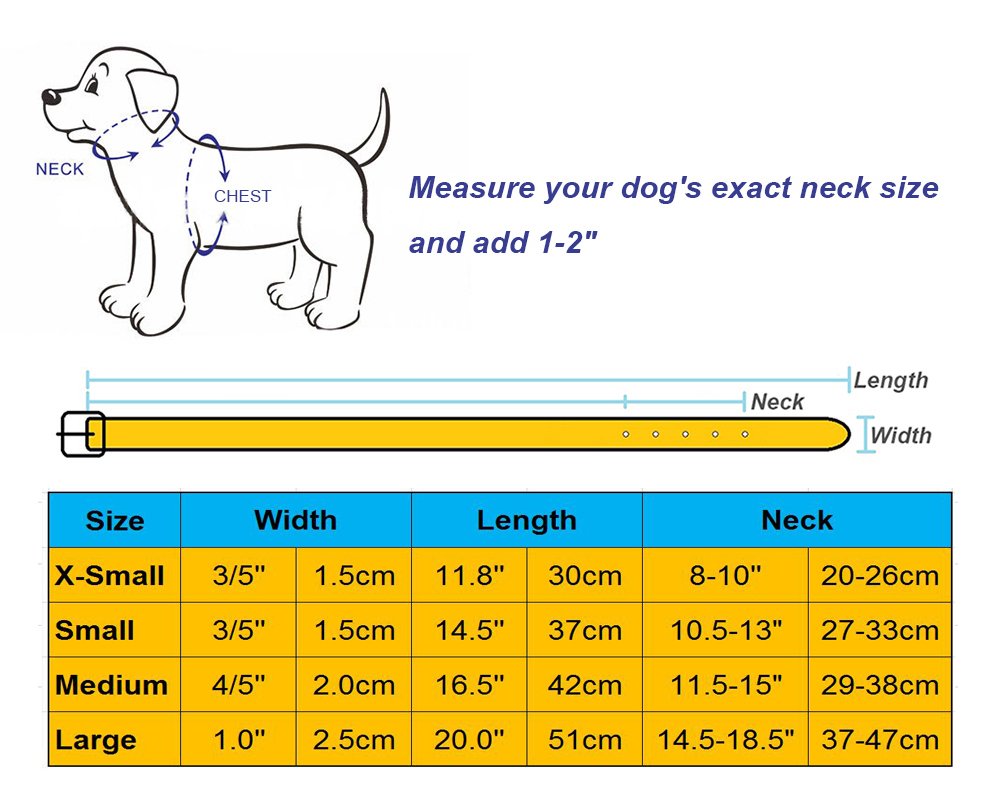 Aolove Basic Classic Padded Leather Pet Collars For Cats Puppy Small Medium Dogs (Pink, Medium)