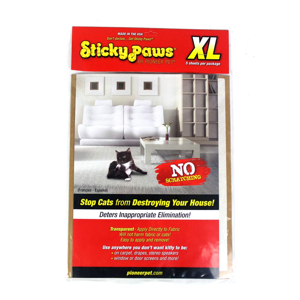 Sticky Paws Xl Sheets