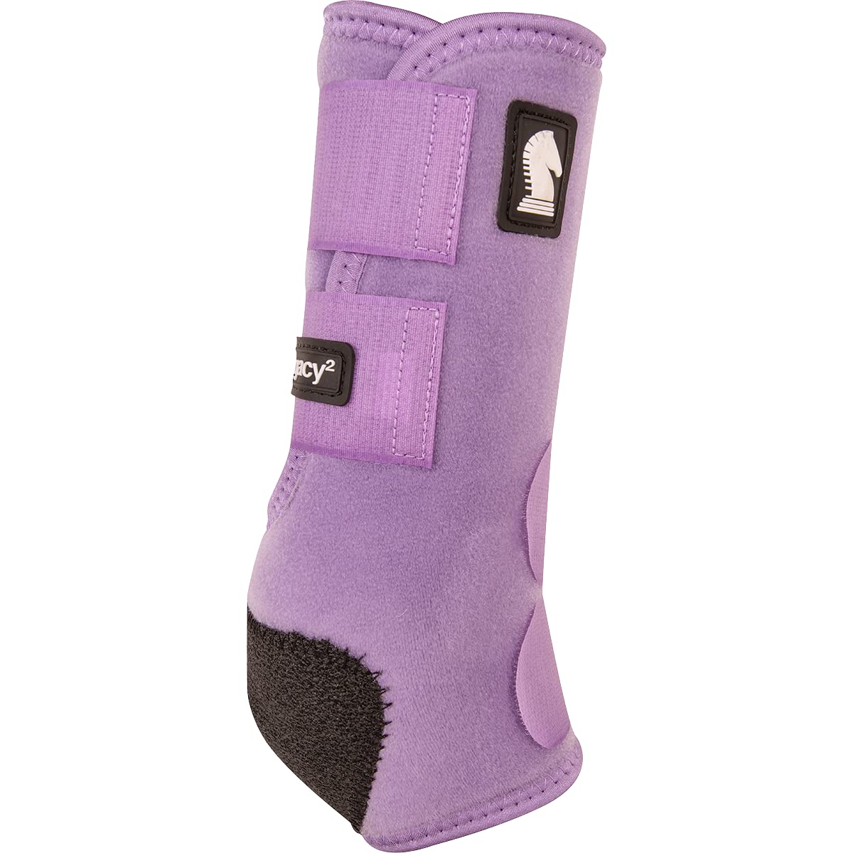 Classic Equine Legacy2 Hind Support Boots, Large, Lavender, Neoprene, Model CLS202