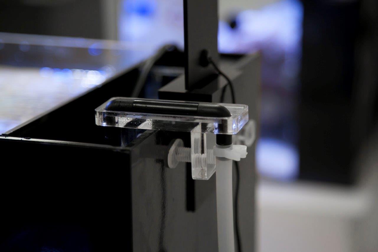 Innovative Marine Hydrofill Titanium ATO - Auto Top Off with Acrylic Return Bracket for Efficient Water Management