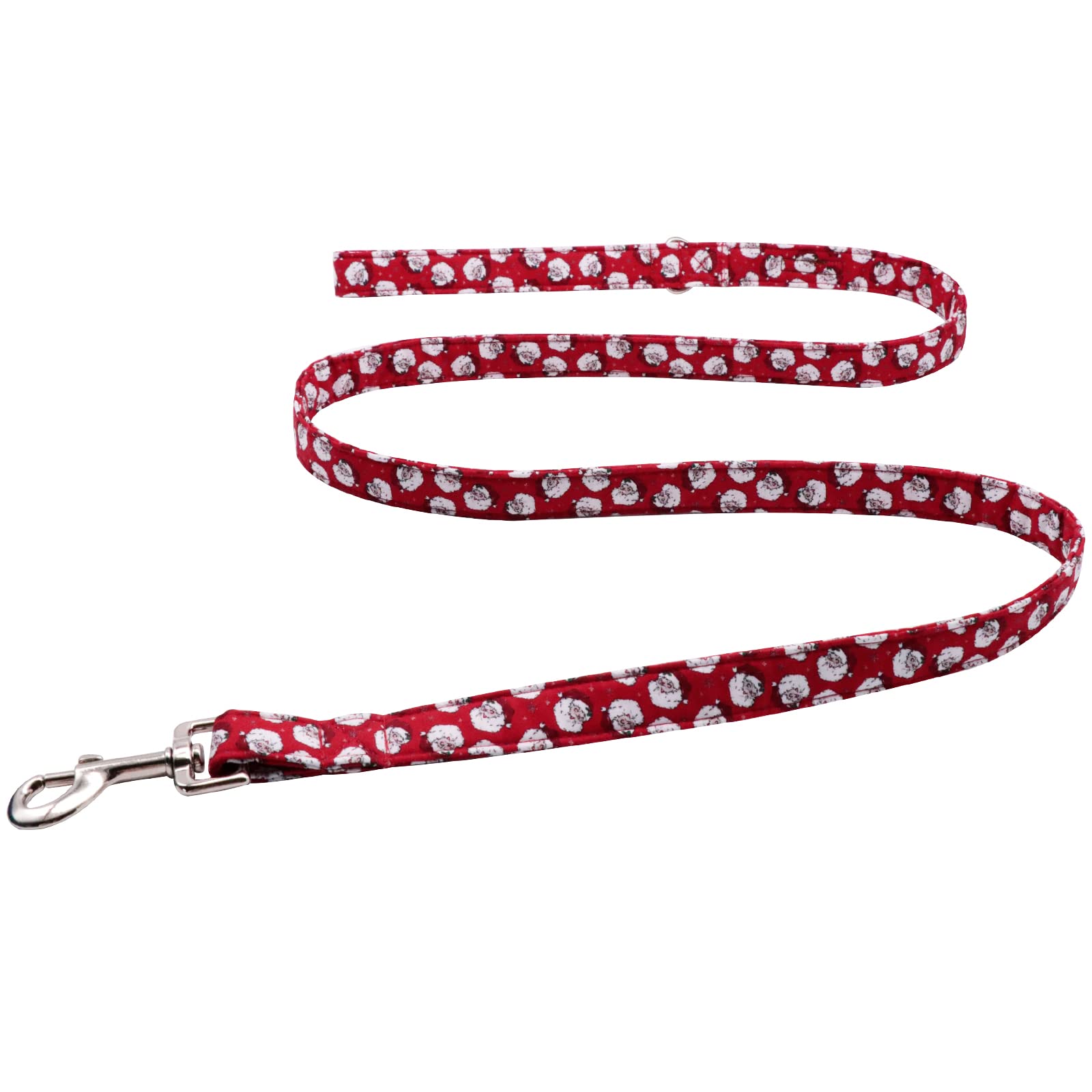 Lionet Paws Christmas Dog Leash And Collar Set For Small To Large Dogs