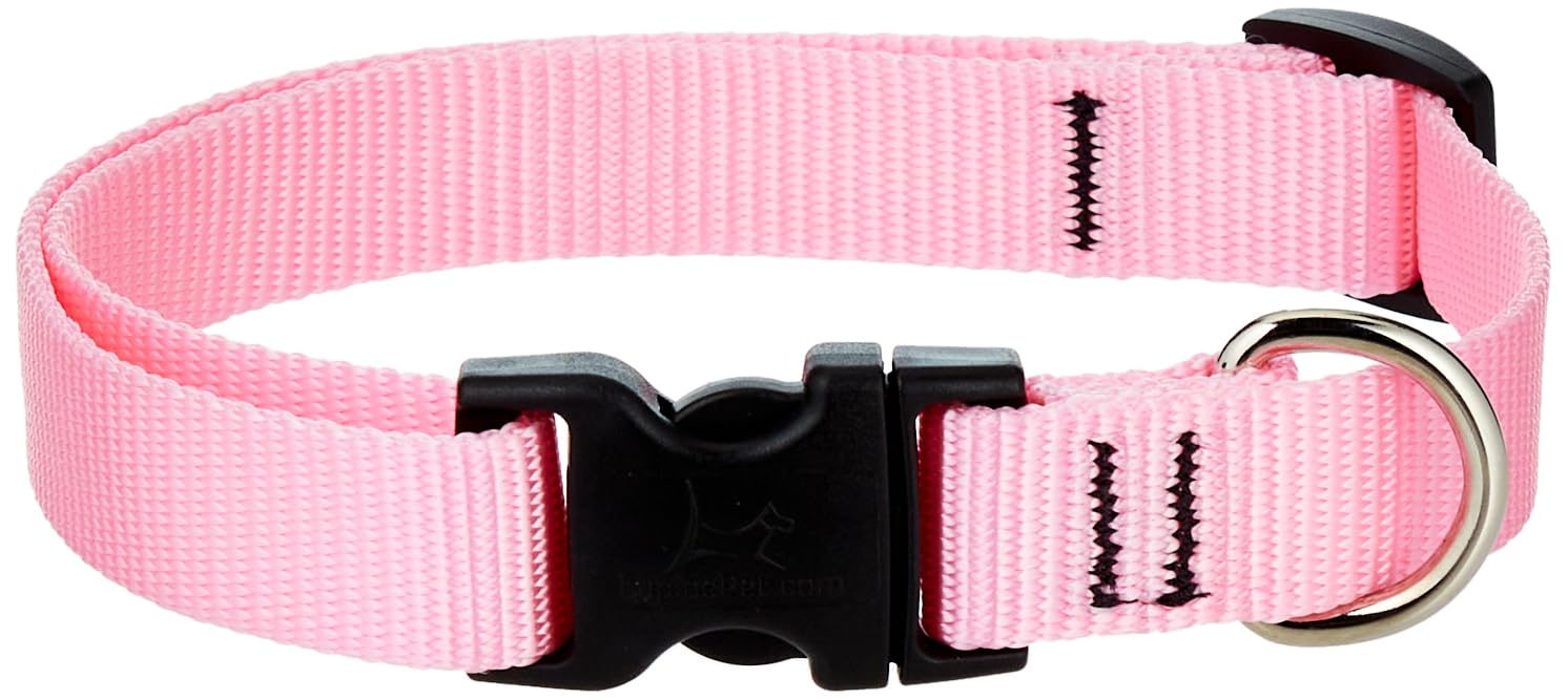 DOG COLLAR ADJ13-22PINK (Pack of 1)