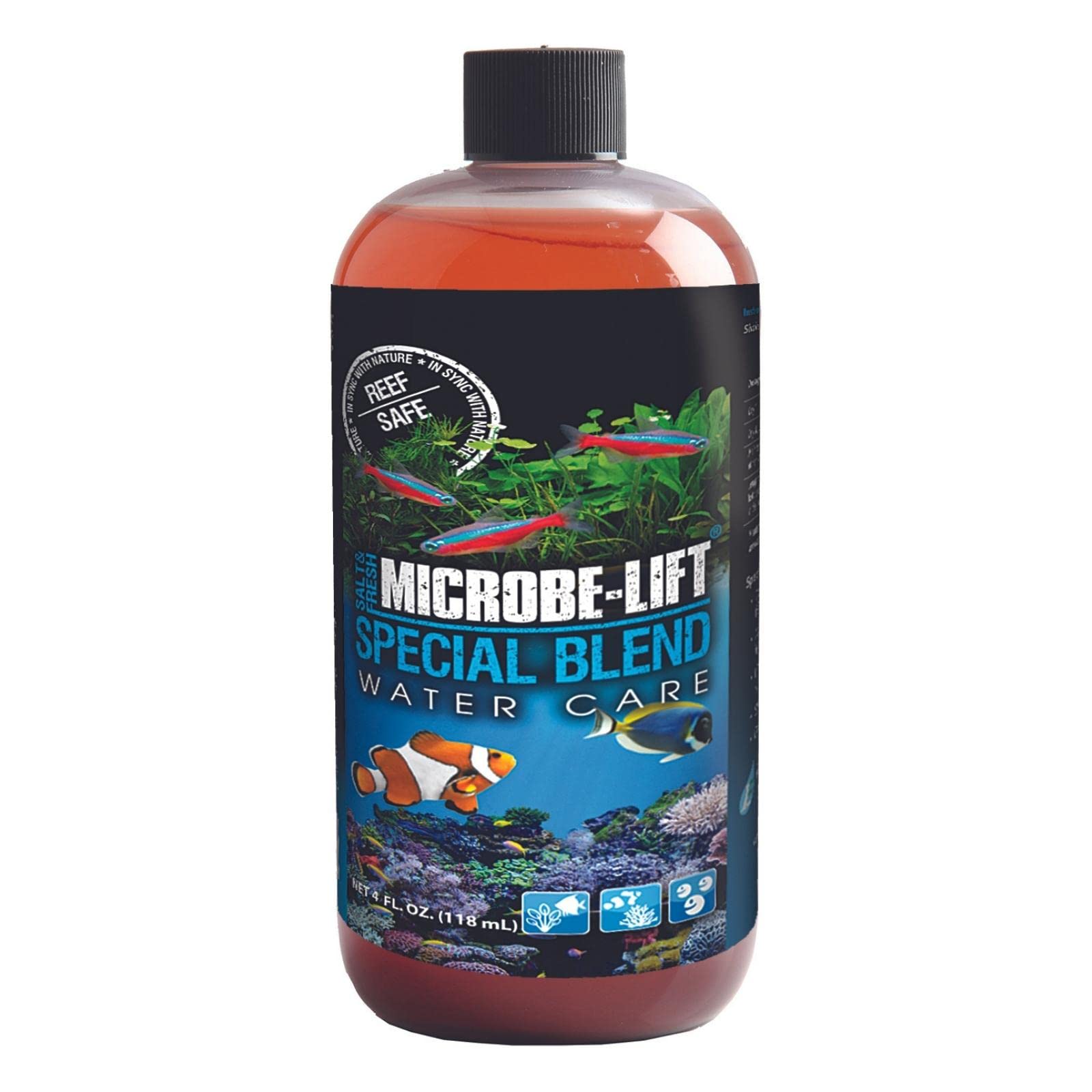 Microbe-Lift Salt & Fresh Special Blend Water Care