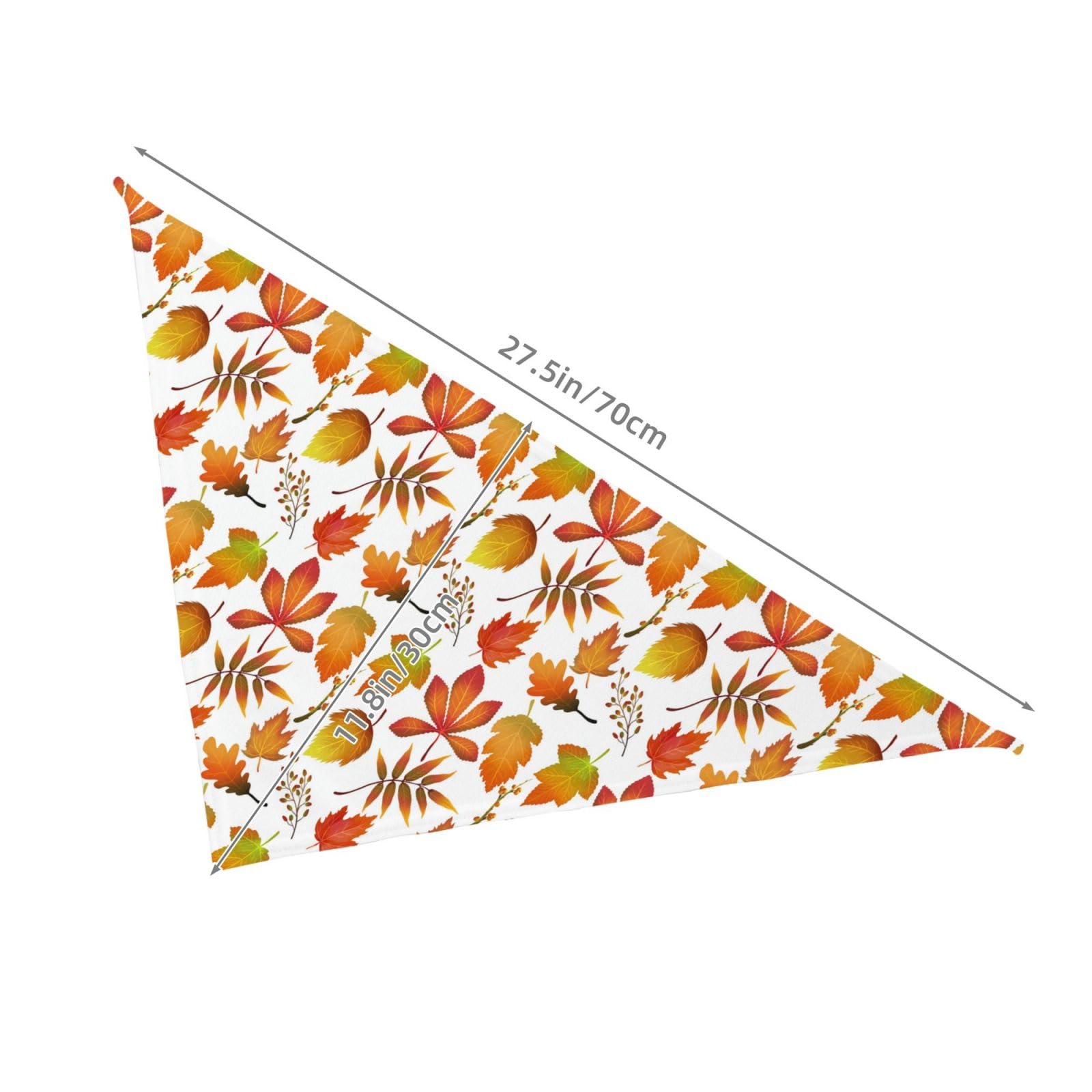 Cute Flower Floral Green Dog Bandana Scarf Triangle Bibs Pet Accessories Cat Kerchief