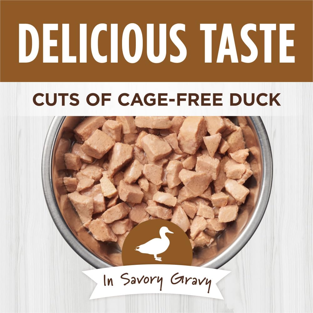 Instinct Healthy Cravings Grain Free Real Duck Recipe Natural Wet Cat Food Topper, 3 oz. Pouches (Case of 24)