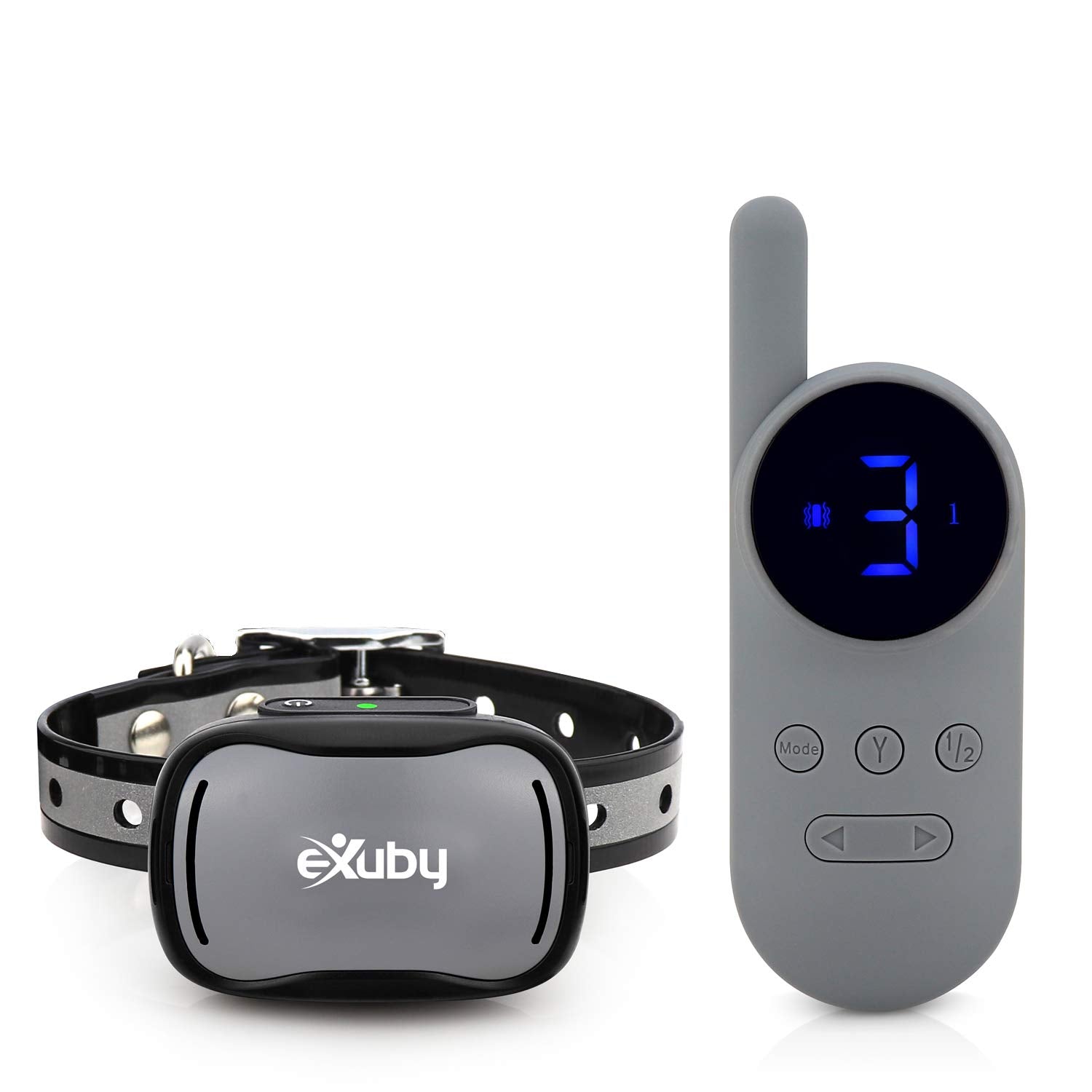 Exuby – Small & Gentle Cat Training Collar W/Remote - Designed For Training Cats - Prevents Unwanted Behaviors - 3 Different Correction Modes - 9 Intensity Levels - Water Resistant – Sleek Design
