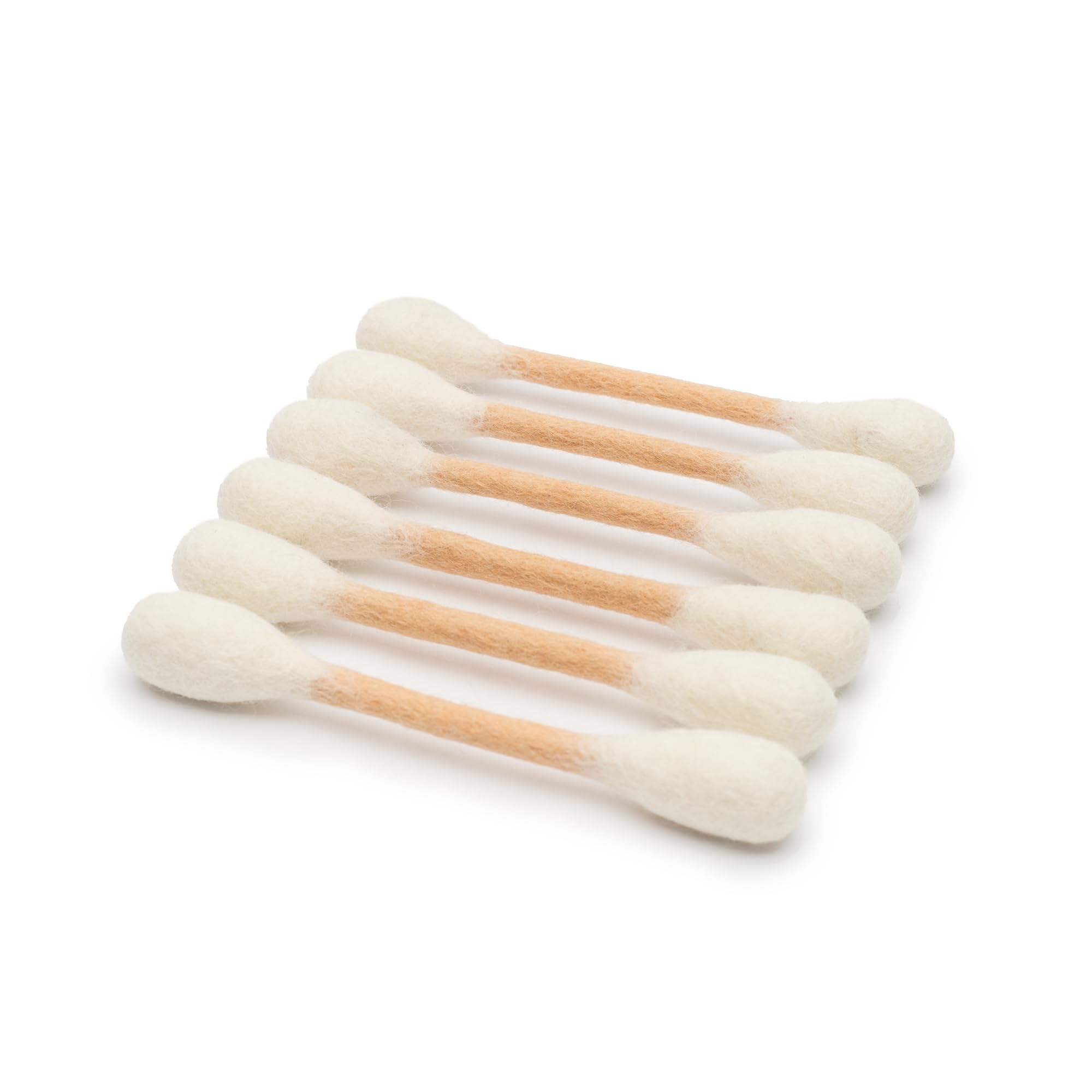 Glaciart One Swabs Cat Toys With Catnip - 6 Pk | Durable For Chew, Cute Cat Toys Interactive Kitty For Boredom, Exercise, & Play