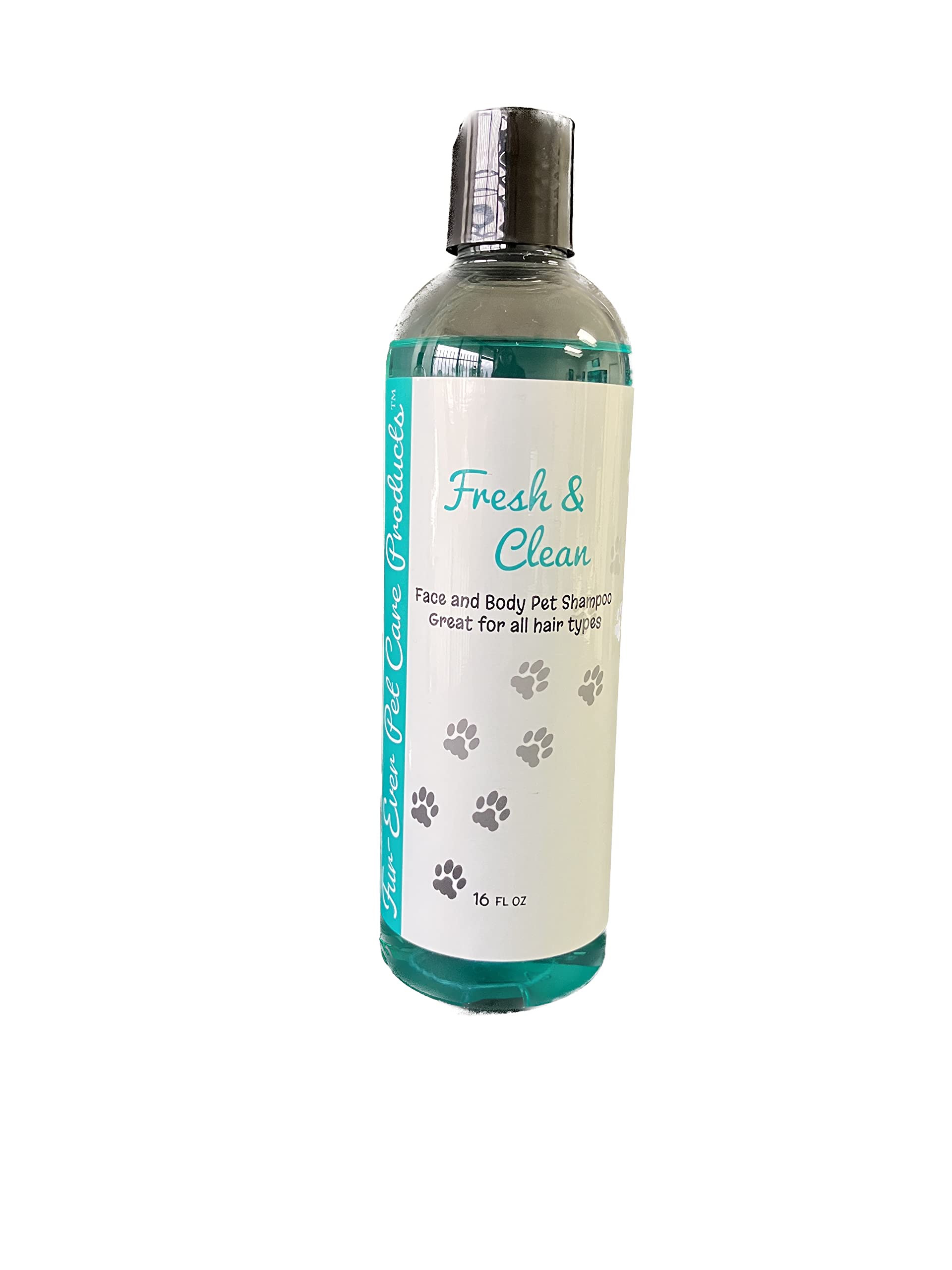Fresh & Clean Face And Body Pet Shampoo (16Oz)