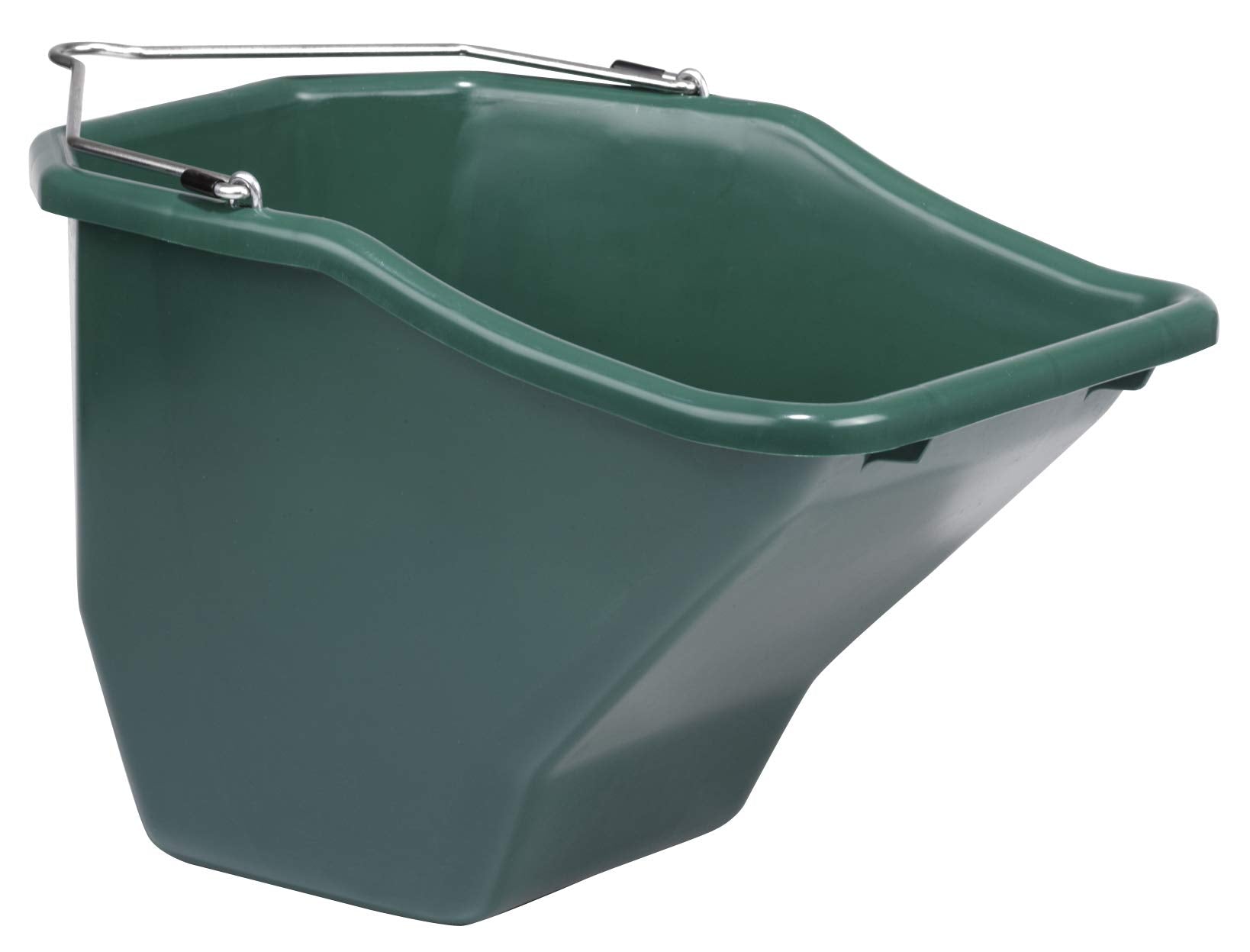 Little Giant Plastic Better Bucket | Horse Feed Bucket | Ergonomically Designed | Flat Back Bucket | Made in USA | 20 Quarts | G