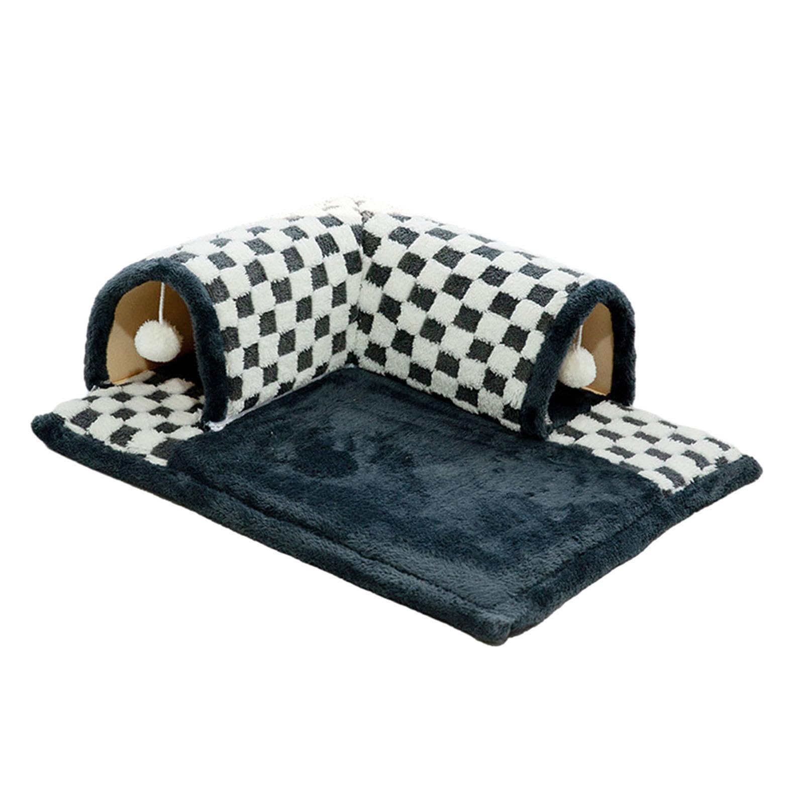 Ilsmysutra Creative Pet Cat Tunnel Bed Cat Sleeping Mat For Indoor Cats Rabbit Outdoor | Cat Supplies | Toys