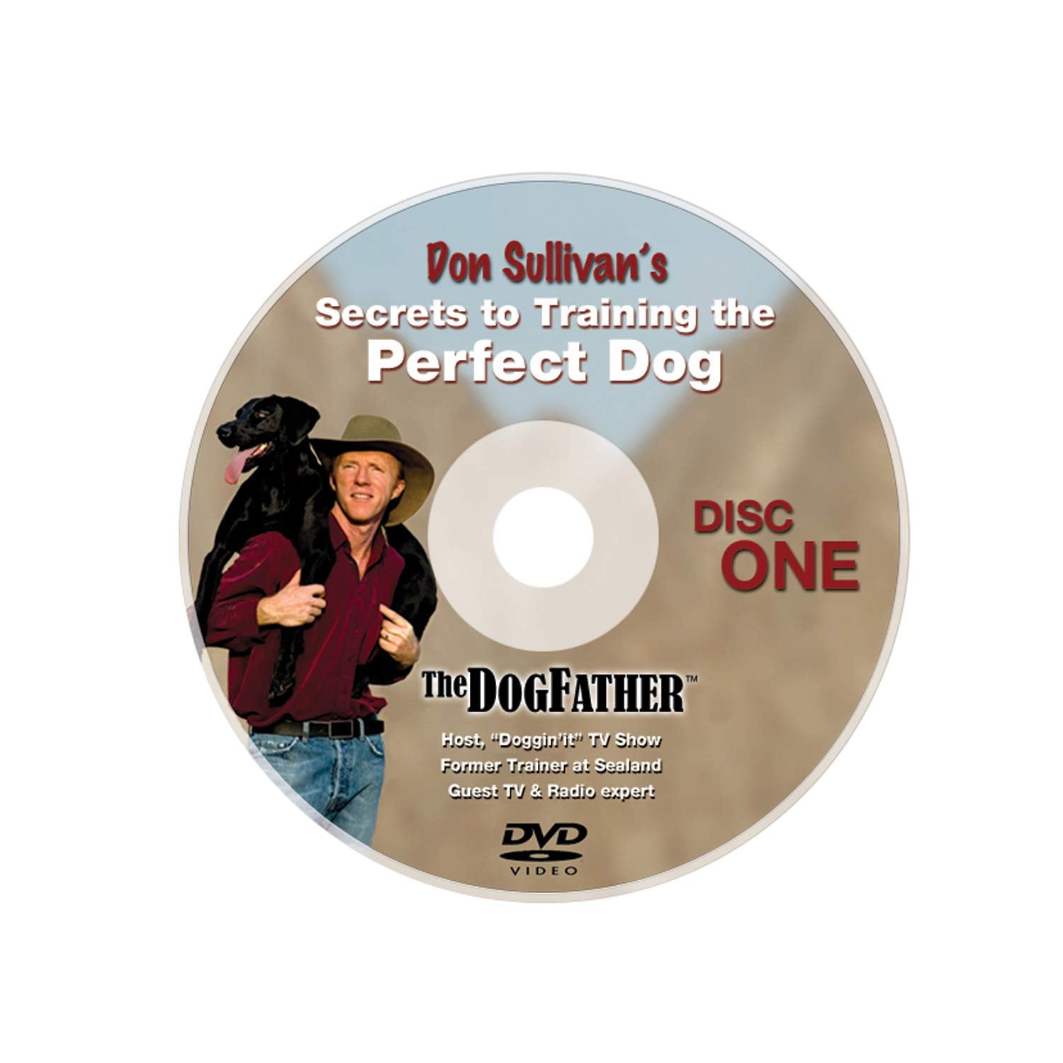Perfect Dog 2-Disc DVD Set Don Sullivan's Secrets to Train The Perfect Dog