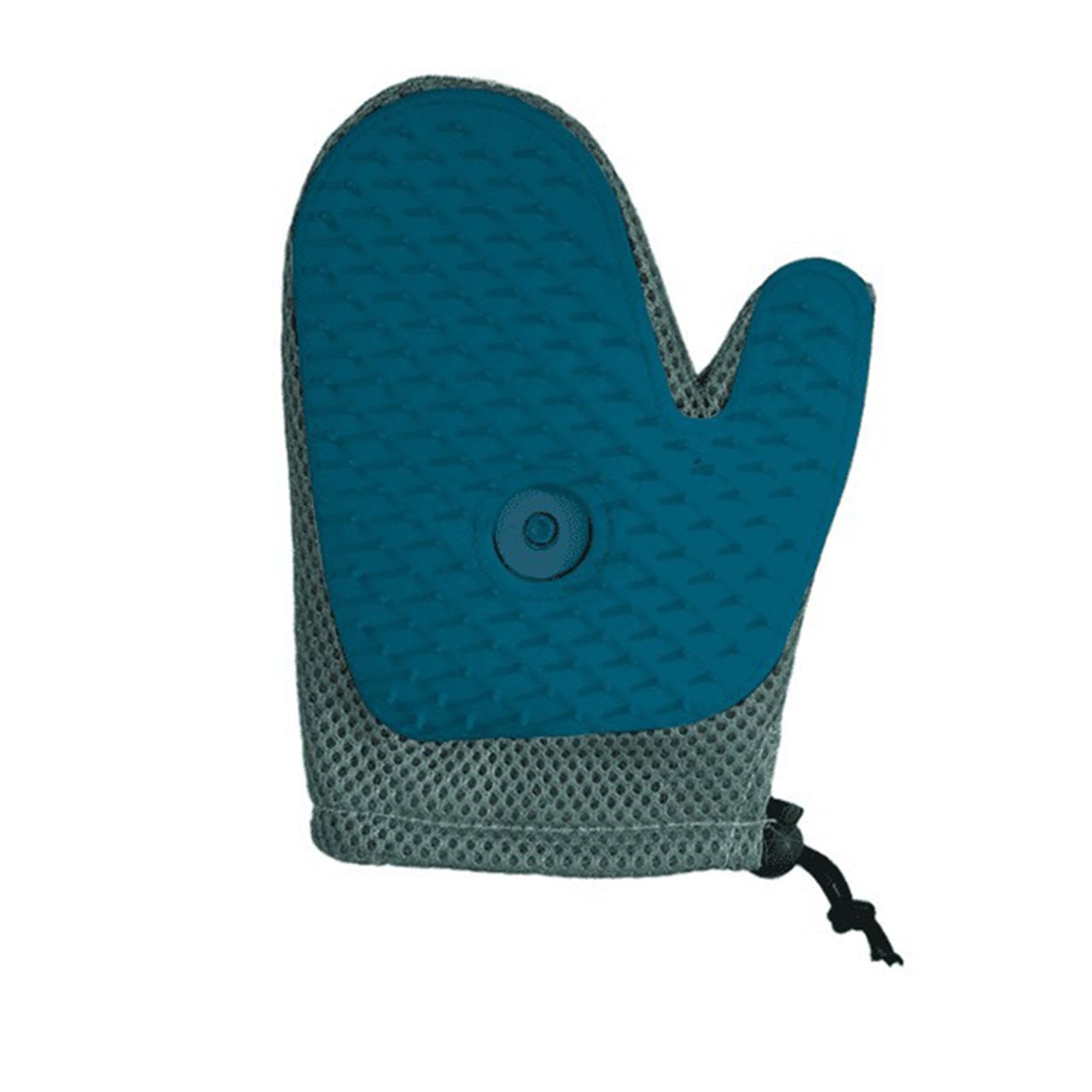 Calandis Pet Grooming Glove With Spray Comb Efficient Right Hand Detangling Pin Brush Blue | Brushes, Combs & Rakes | Grooming |