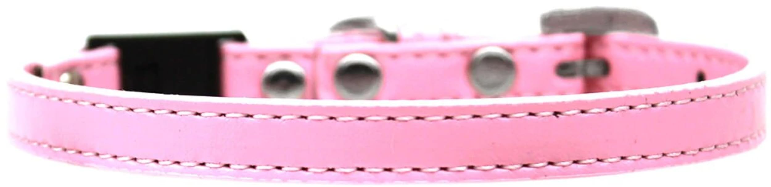 Cat Breakaway Plain Collar, Blank White 12