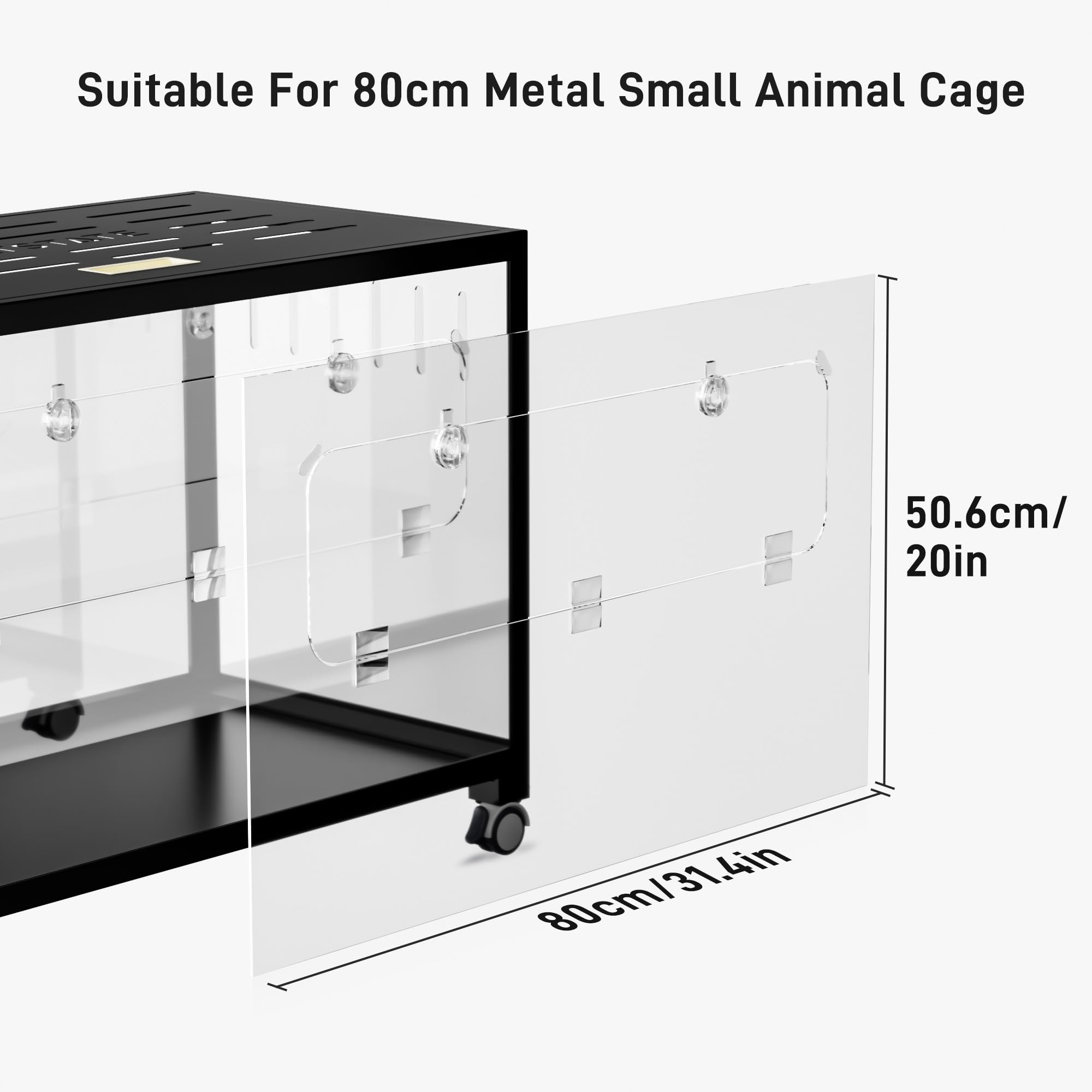 Bucatstate Front Door Only For 80Cm Metal Small Animal Cage 2.0