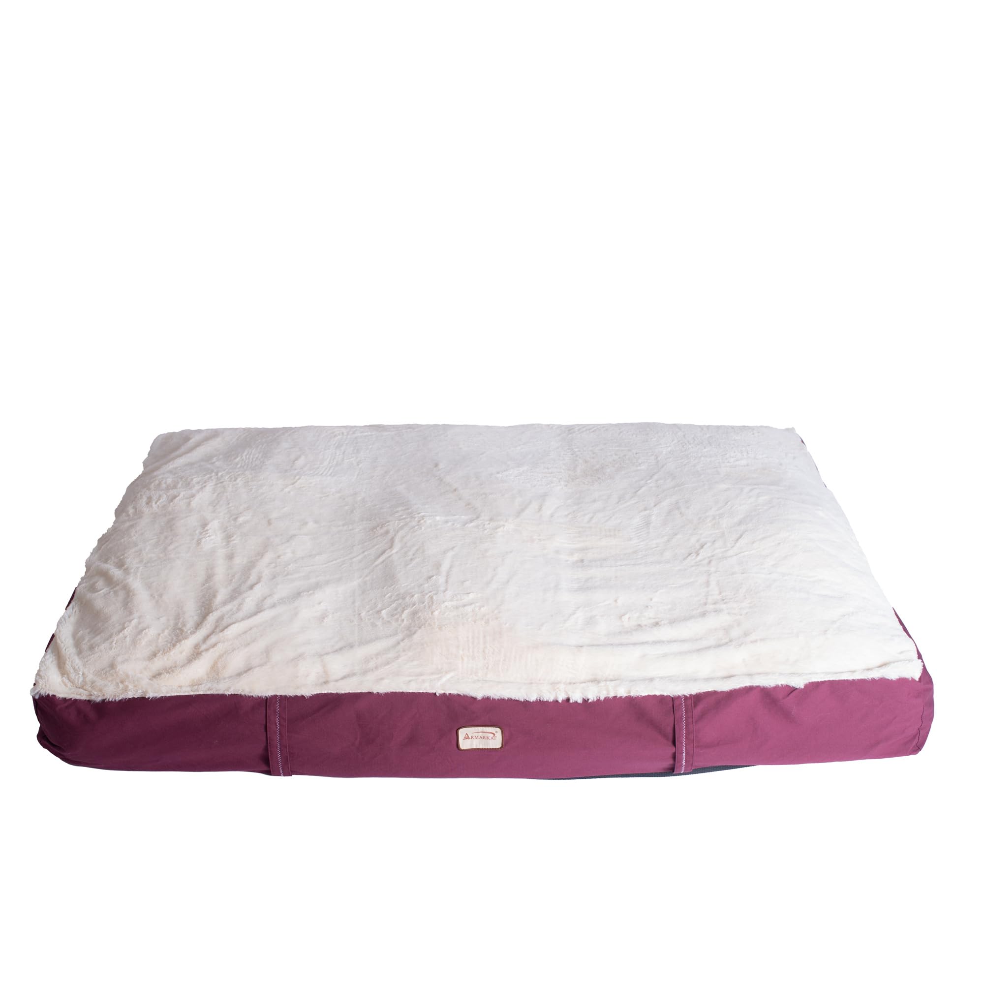 Armarkat Pet Bed Mat 28 by 22 by 5, M02HJH/MB-Medium, Ivory