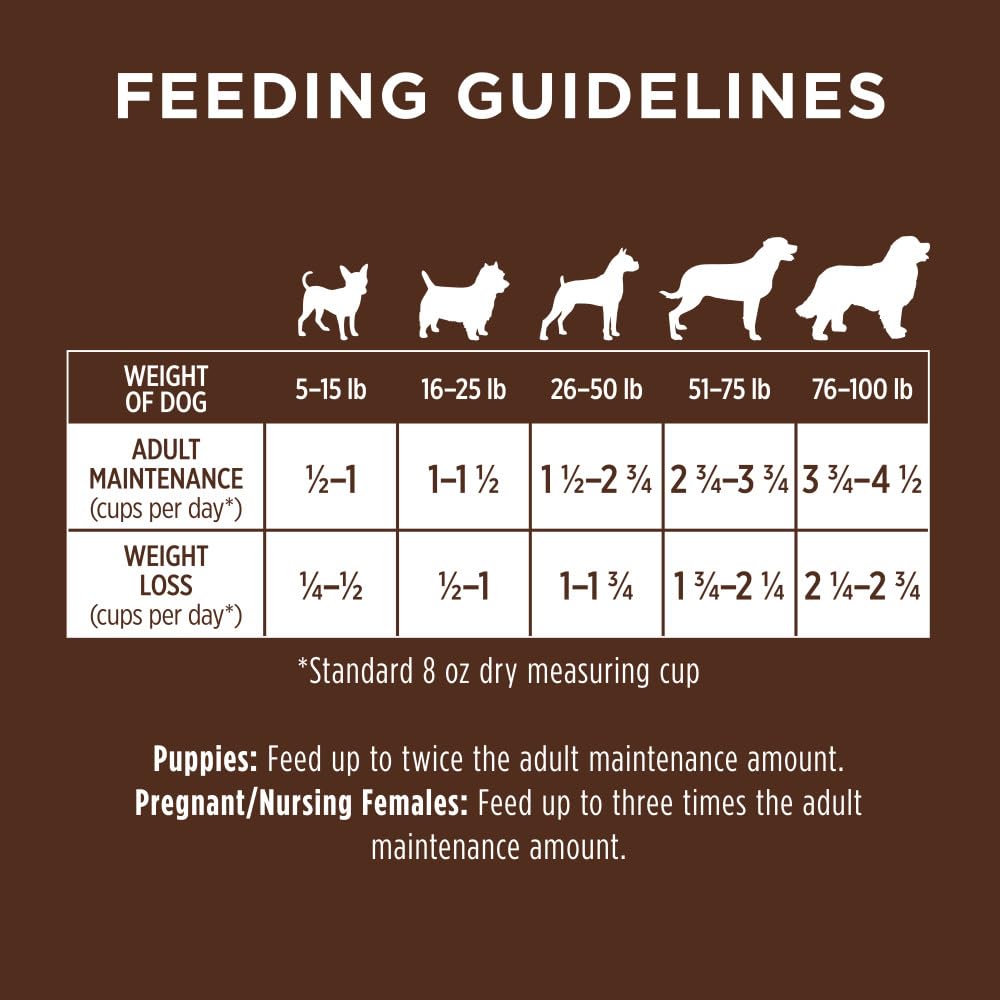 Be Natural Beef & Barley Dry Dog Food, 25 lb. Bag