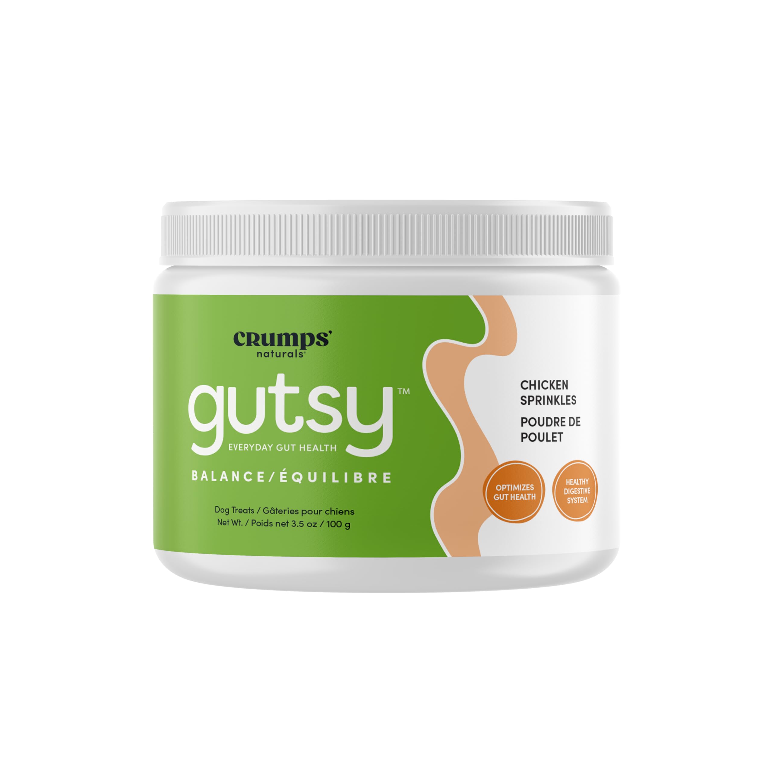 CRUMPS NATURAL Gutsy Balance Chicken Topper 3.5oz