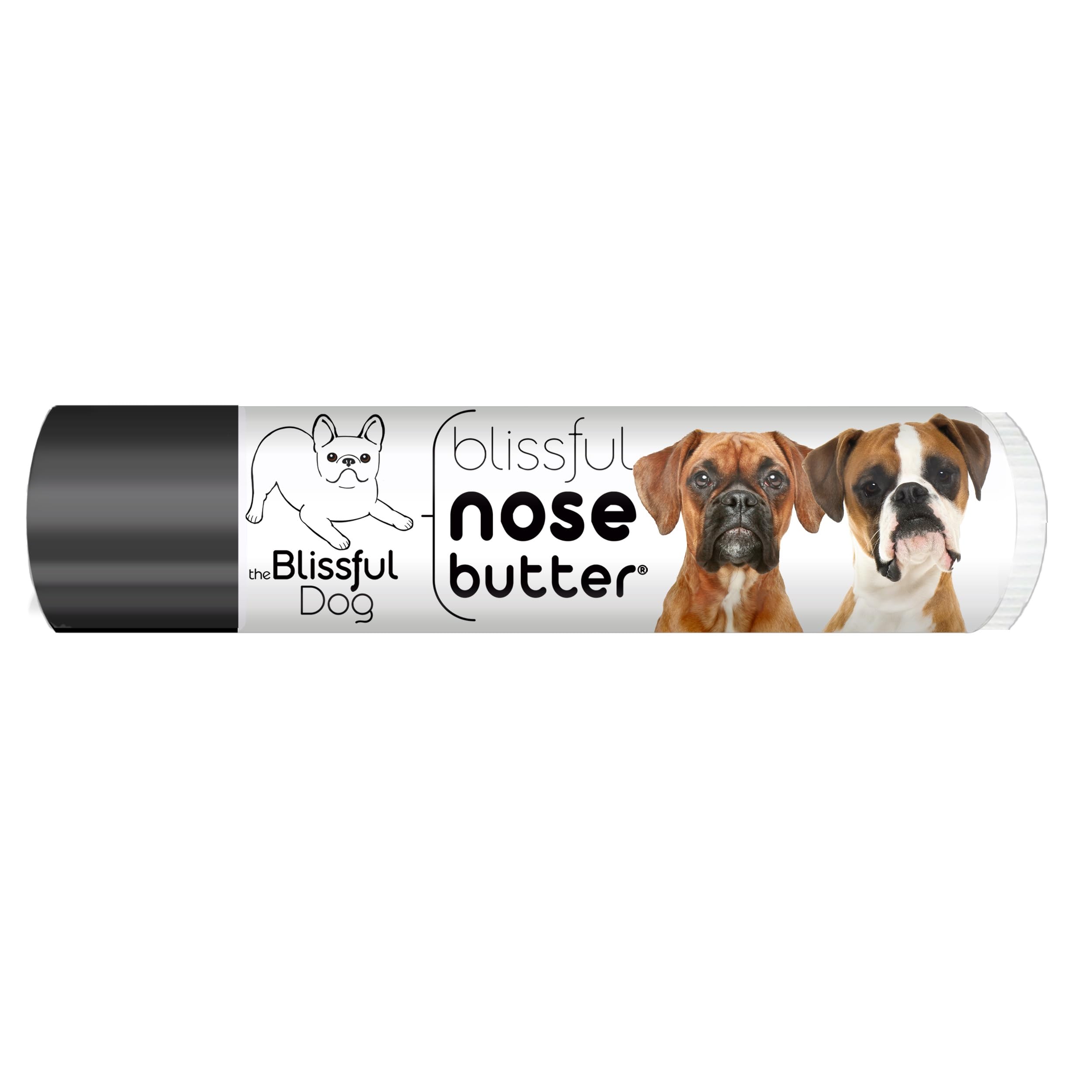 The Blissful Dog Fawn Boxer Unscented Nose Butter, 0.15-Ounce