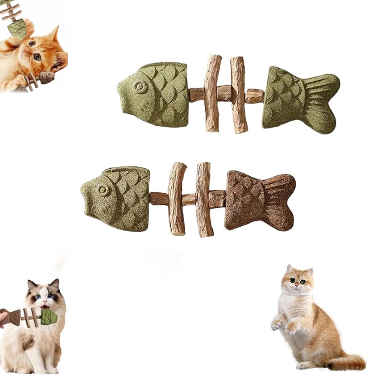 Squishy 2Pcs Cat Nip, Catnip, Cat Nip Toy, WallMounted Chew Stick, OdorFree Storage Design For Small Spaces