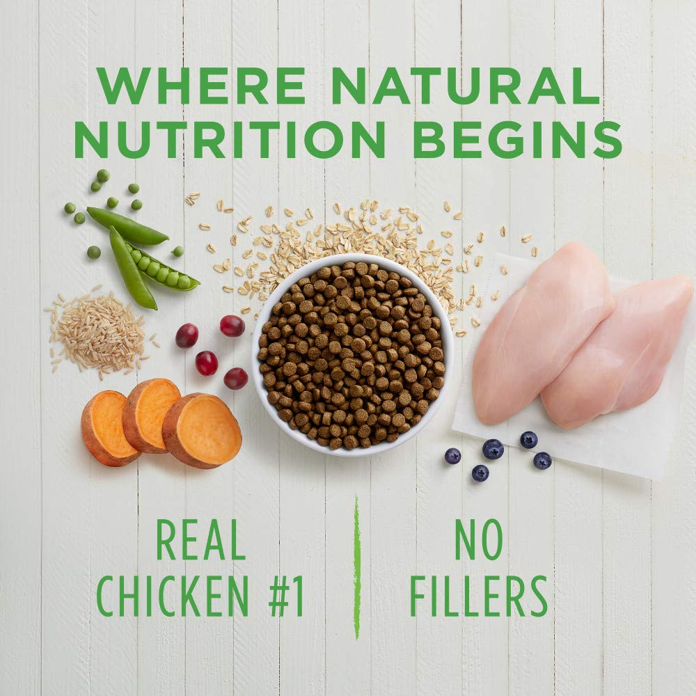 Be Natural Chicken & Brown Rice Dry Dog Food, 4.5 lb. Bag