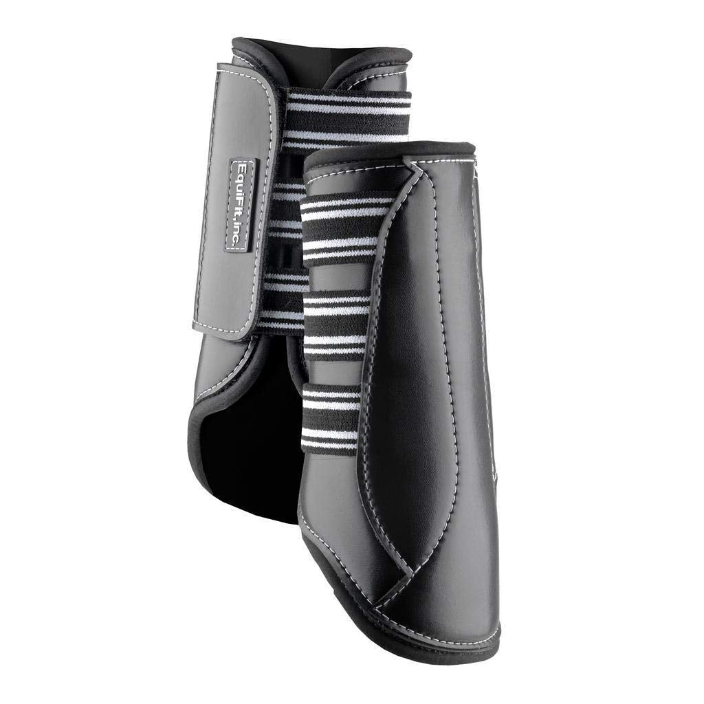 Equifit Multiteq Front Boot Medium Black