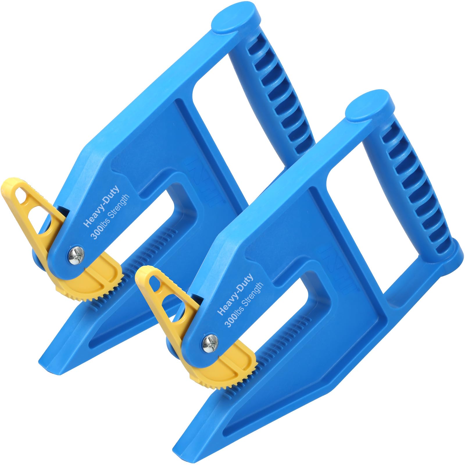 Intii Heavy Duty Stall Mat Grippers - Pair Of 2 Mat Movers Tool For Horse Stalls, Gym, Barn, And Trailer, Makes Moving Rubber Ma