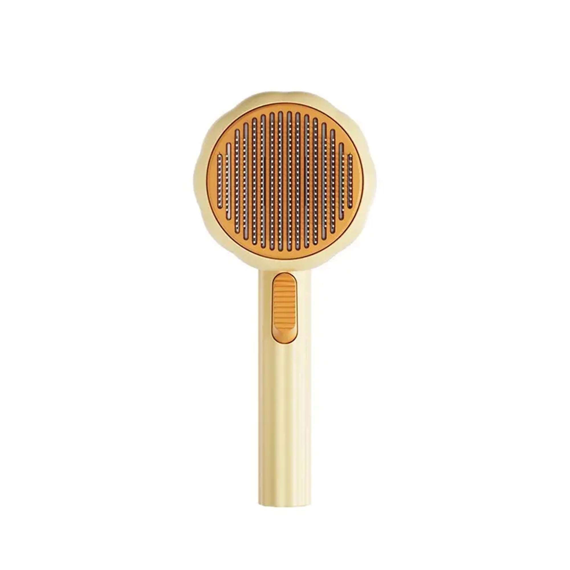 AUGEN Slicker Dog Comb Brush Pet Grooming Brush Daily Use to Clean Loose Fur & Dirt Great for Dogs and Cats with Medium Long Hai